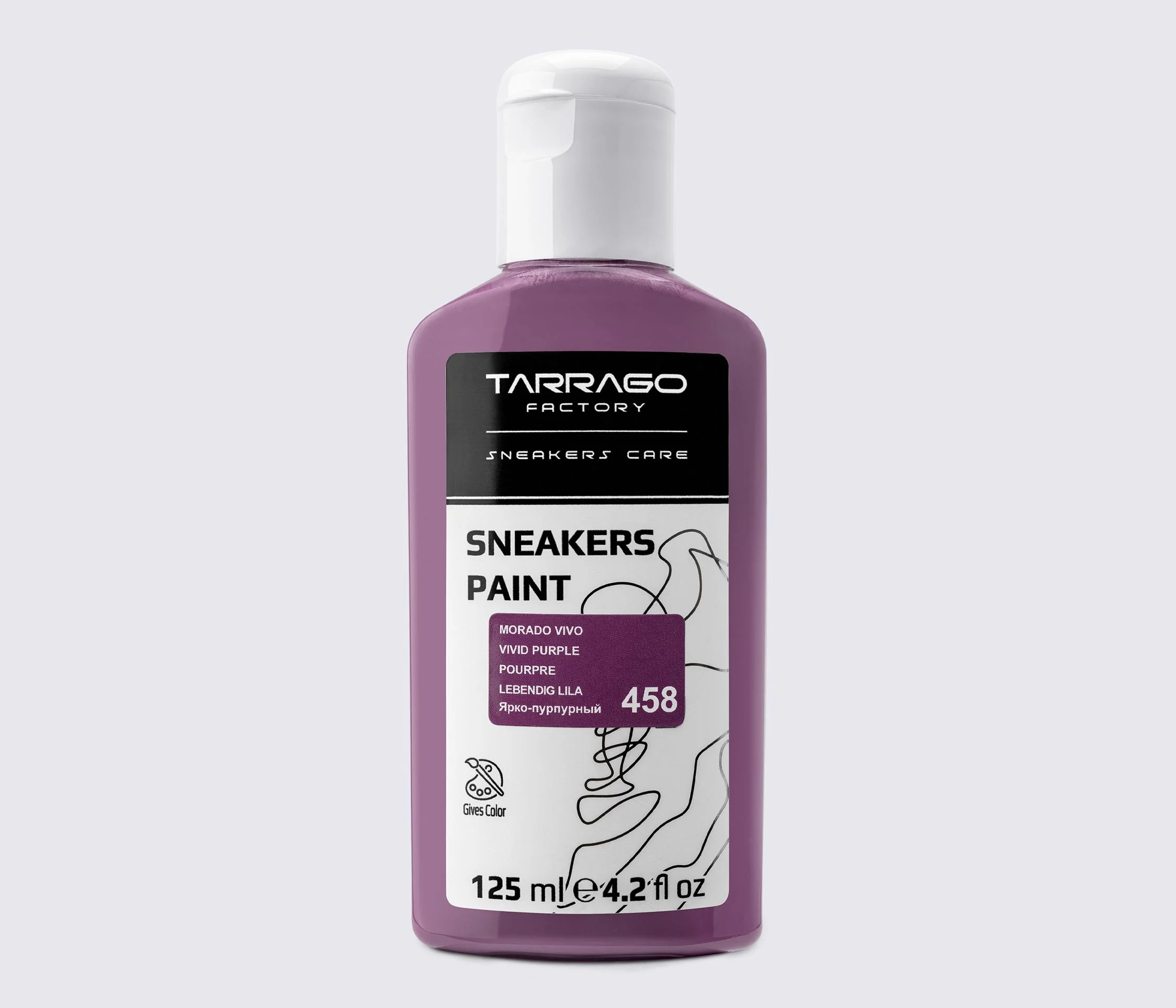 Фарба для кросівок Tarrago Sneakers Paint, 125 мл TNC03 