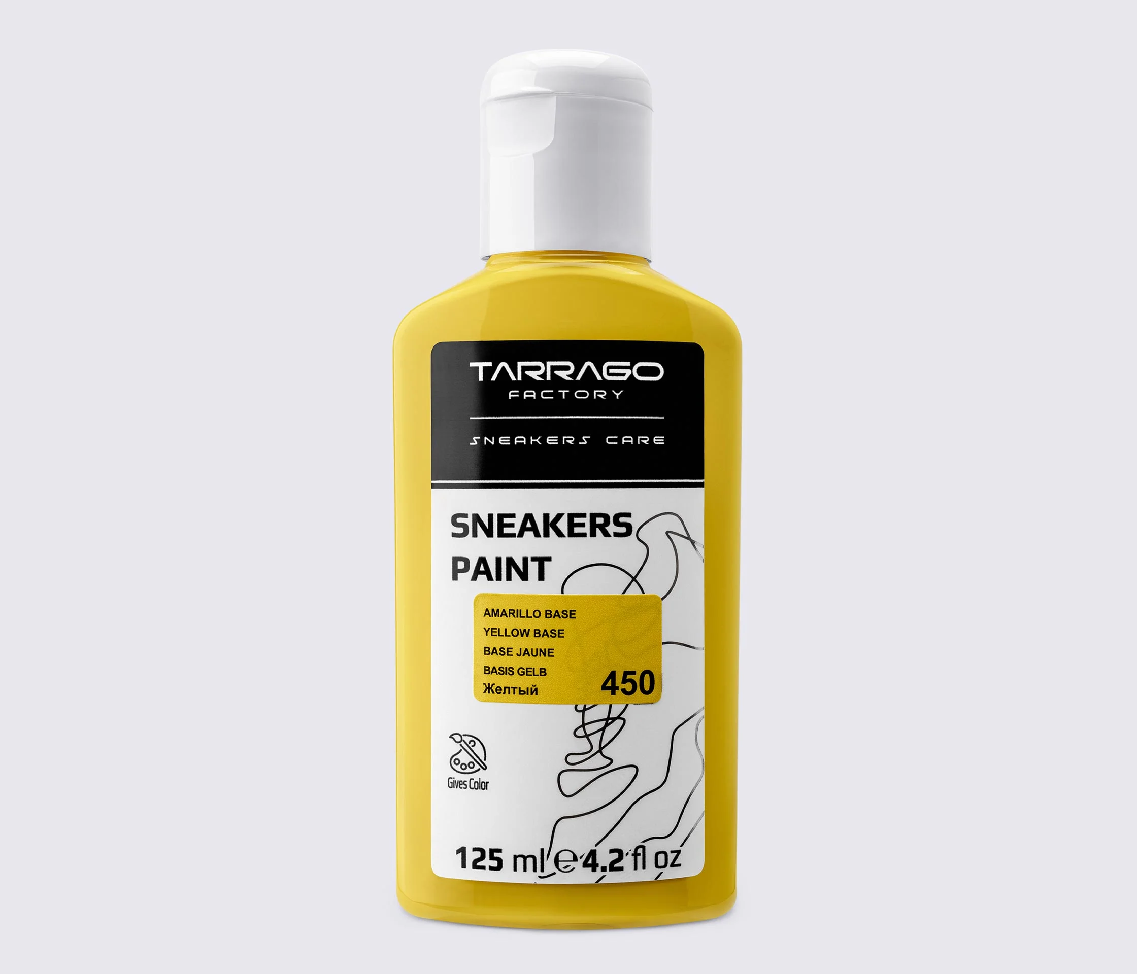 Фарба для кросівок Tarrago Sneakers Paint, 125 мл TNC03 