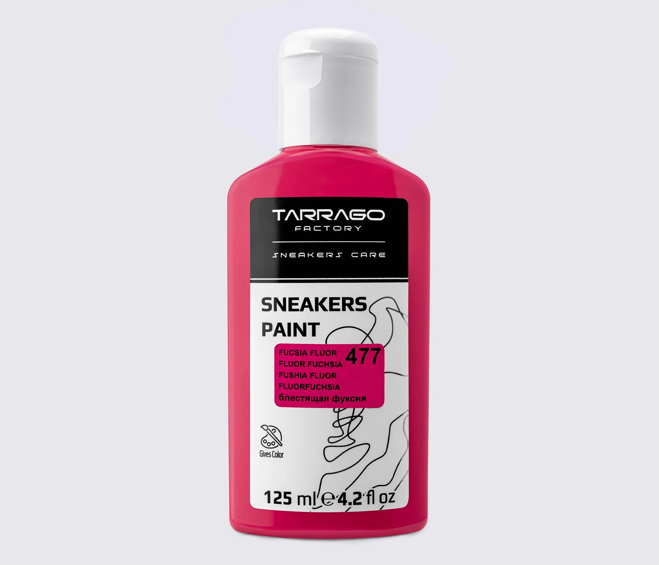 Фарба для кросівок Tarrago Sneakers Paint, 125 мл TNC08 