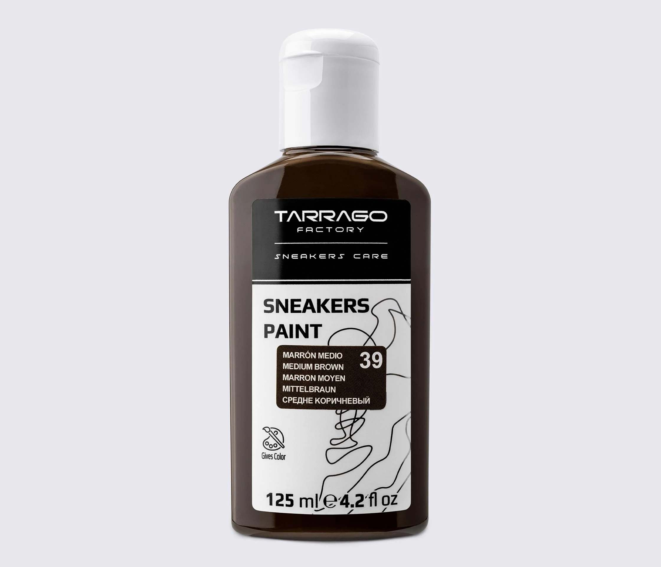 Фарба для кросівок Tarrago Sneakers Paint, 125 мл TNC01