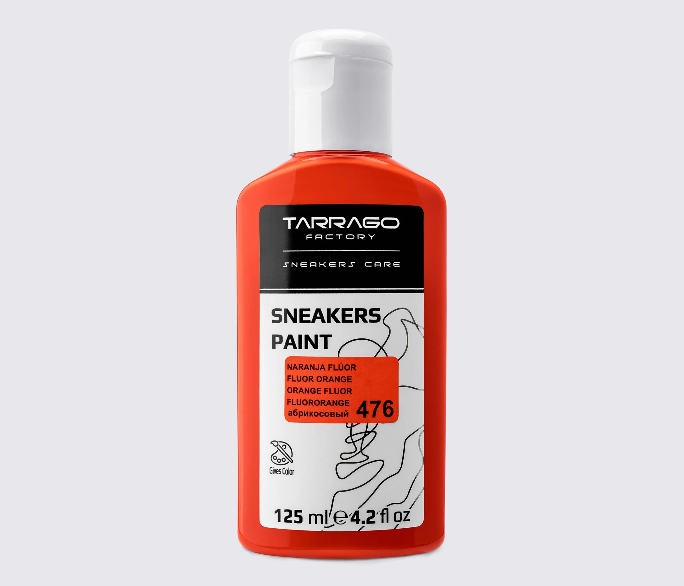 Фарба для кросівок Tarrago Sneakers Paint, 125 мл TNC08 