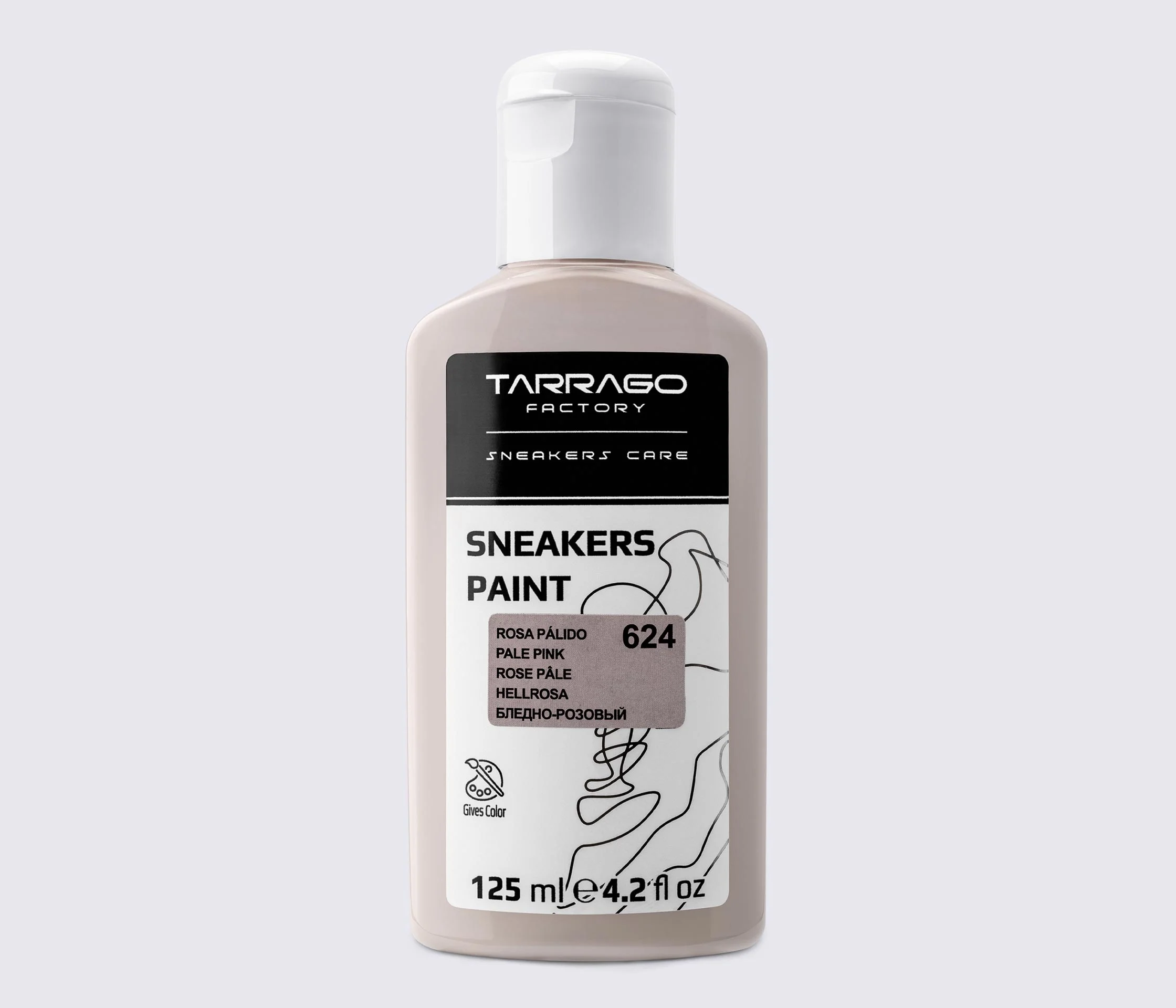 Фарба для кросівок Tarrago Sneakers Paint, 125 мл TNC04
