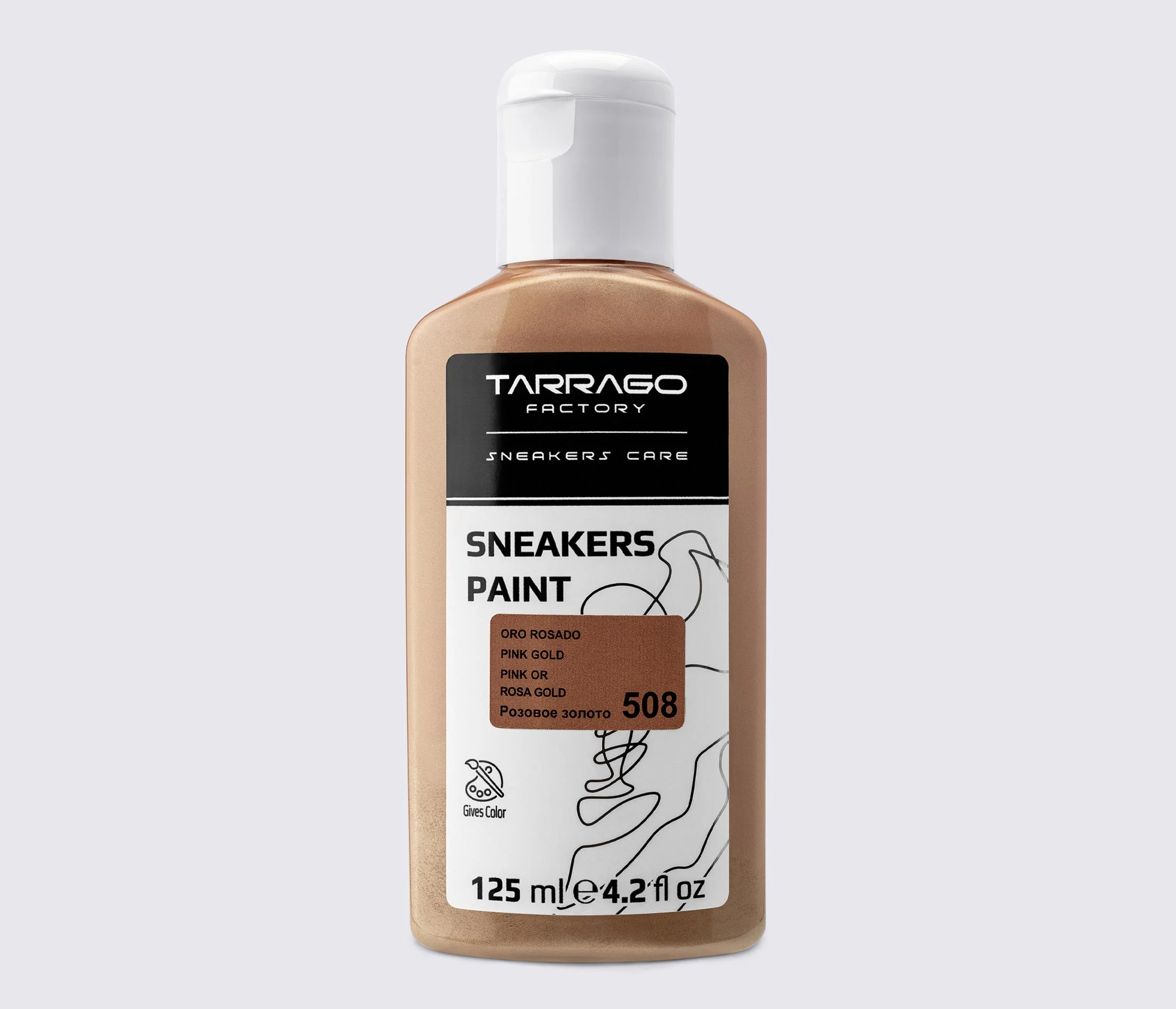 Фарба для кросівок Tarrago Sneakers Paint, 125 мл TNC02 