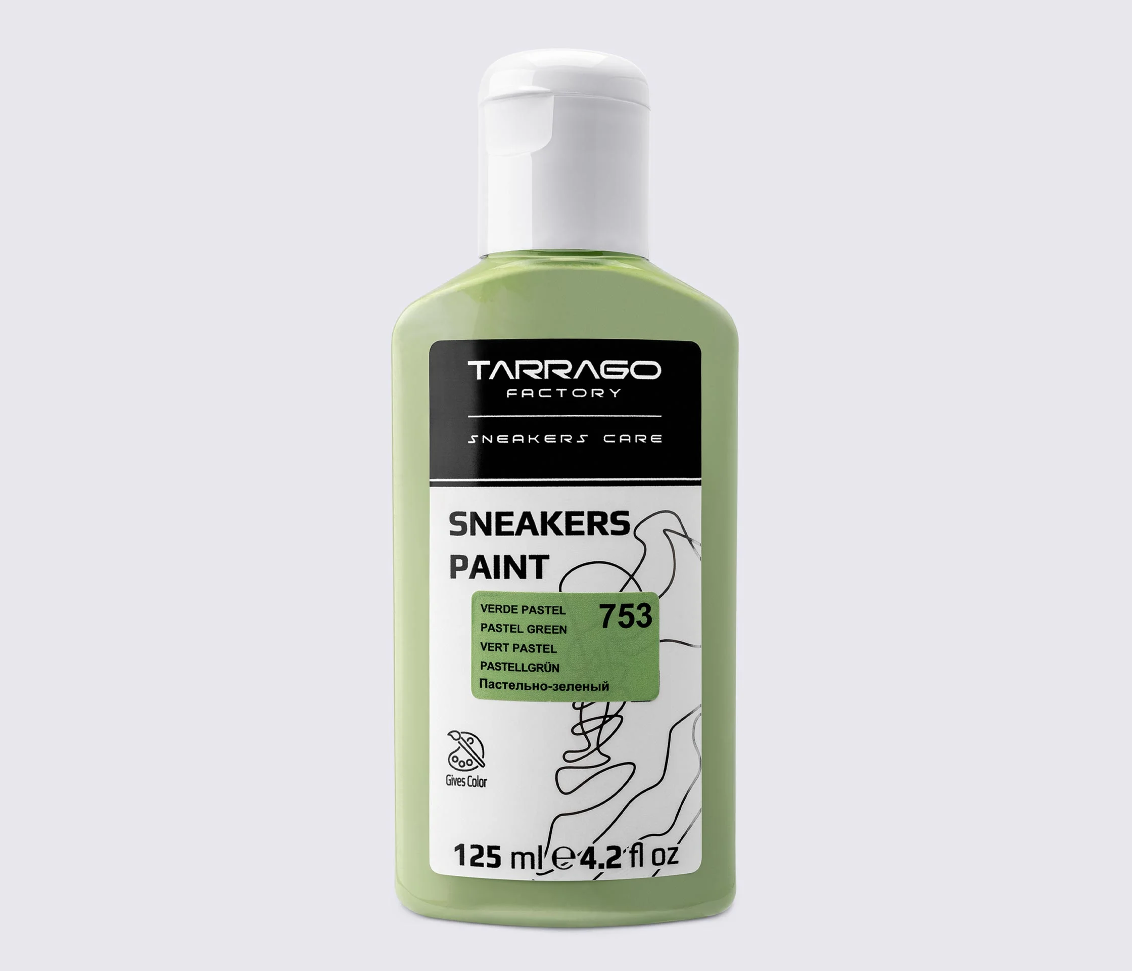 Фарба для кросівок Tarrago Sneakers Paint, 125 мл TNC04