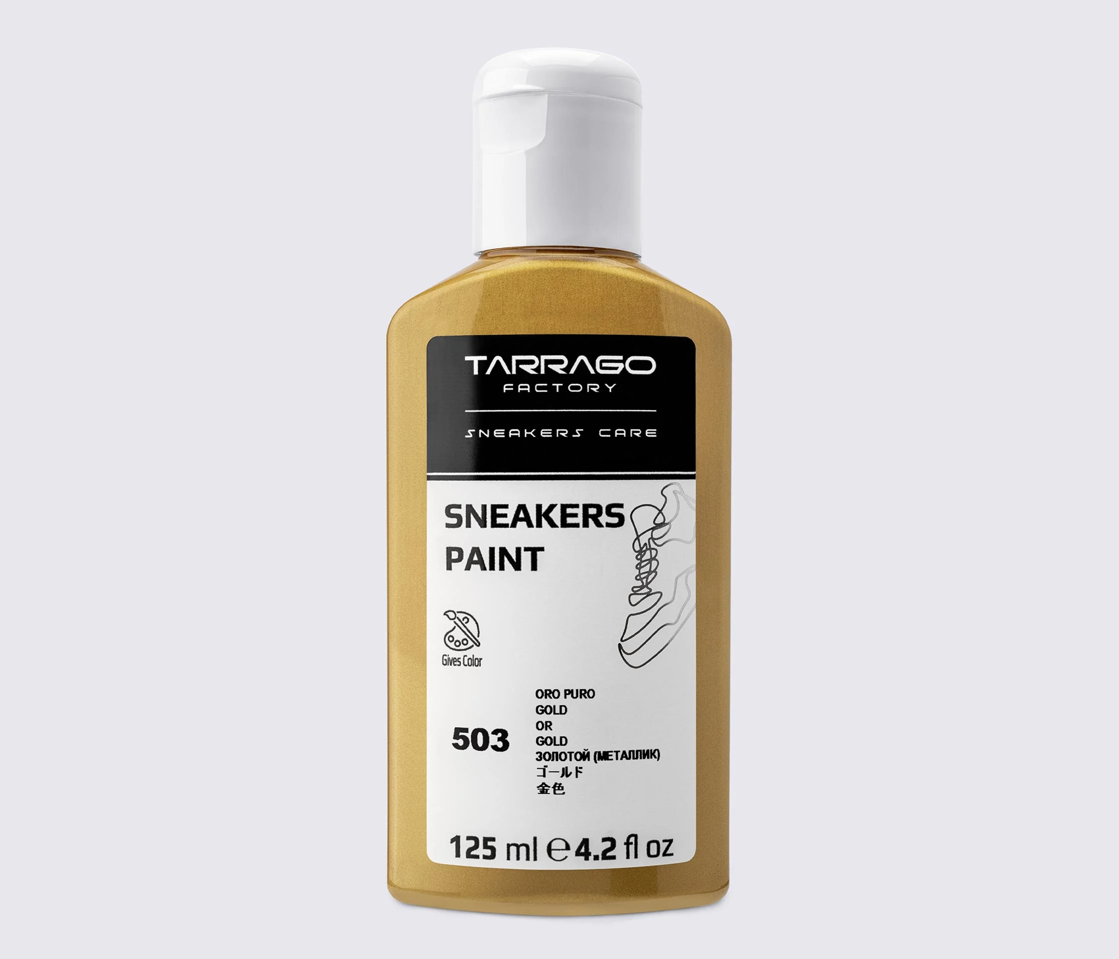 Фарба для кросівок Tarrago Sneakers Paint, 125 мл TNC02 
