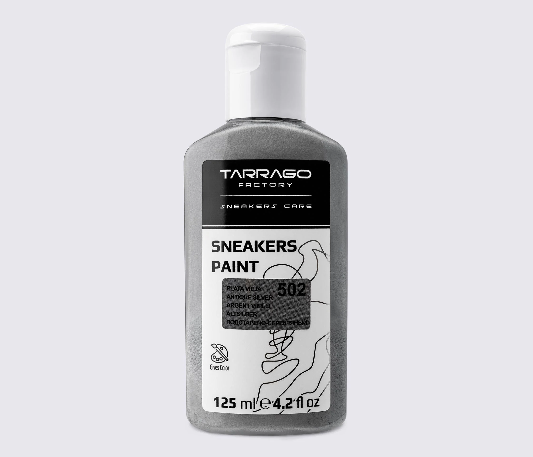 Фарба для кросівок Tarrago Sneakers Paint, 125 мл TNC02 