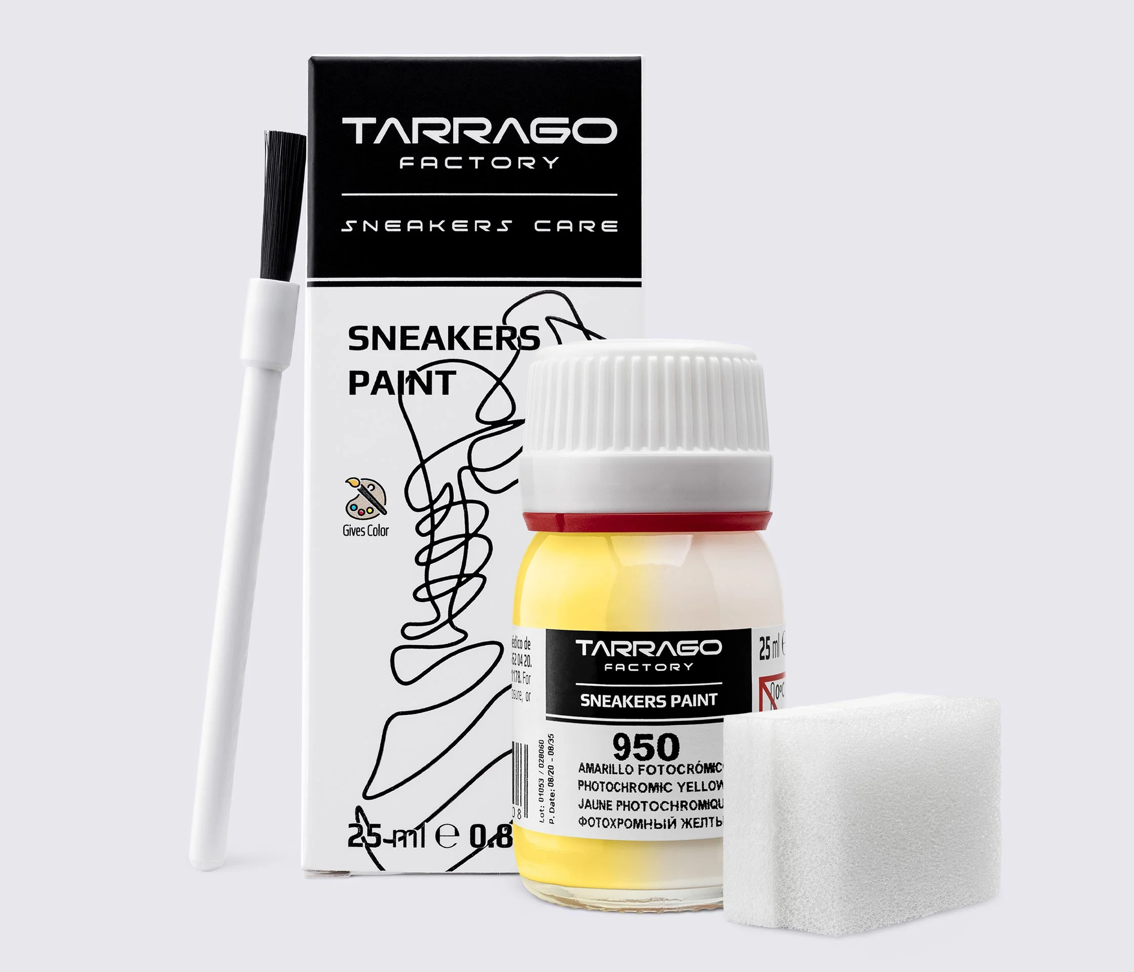 Фарба для кросівок Tarrago Sneakers Paint Warm Iridescent, 25 мл TNC11