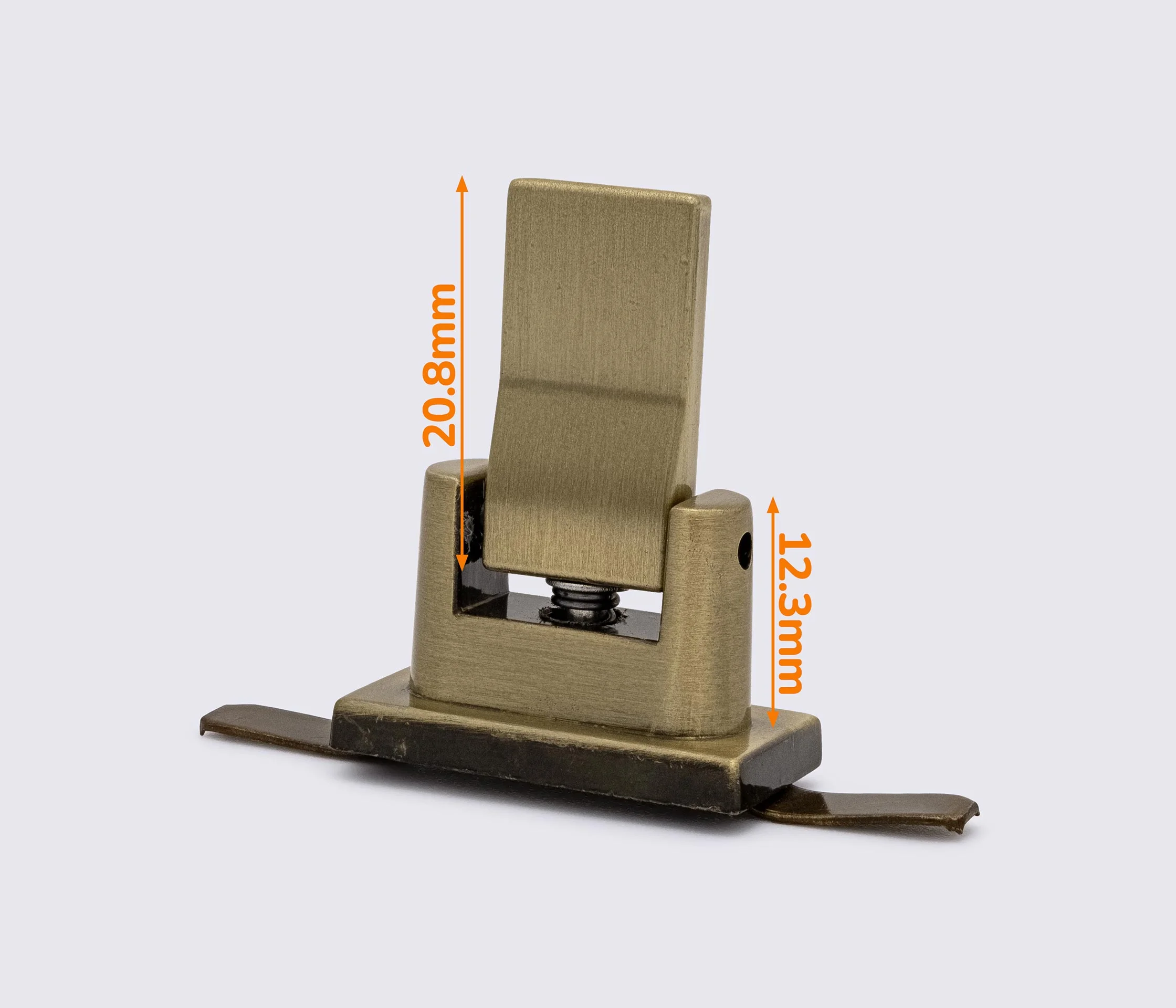 Замок для сумки 35мм 65-192