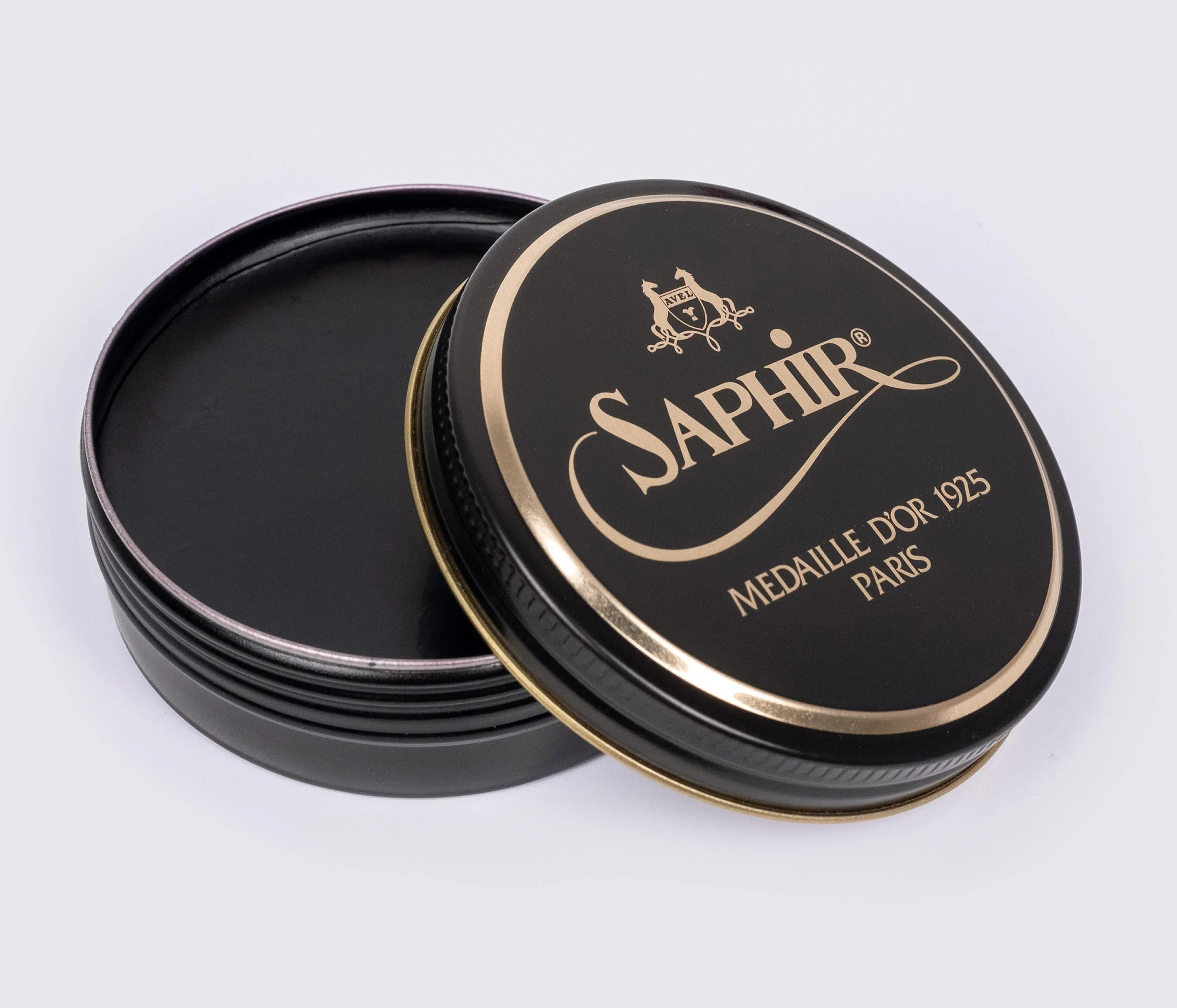 Паста для обуви Saphir Medaille D'or Pate De Luxe, 50 мл (1002)