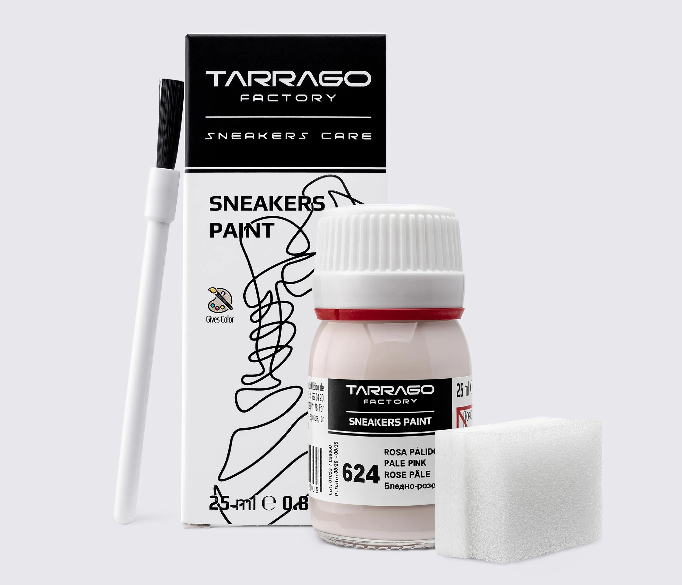 Фарба для кросівок Tarrago Sneakers Paint, 25 мл TNC04