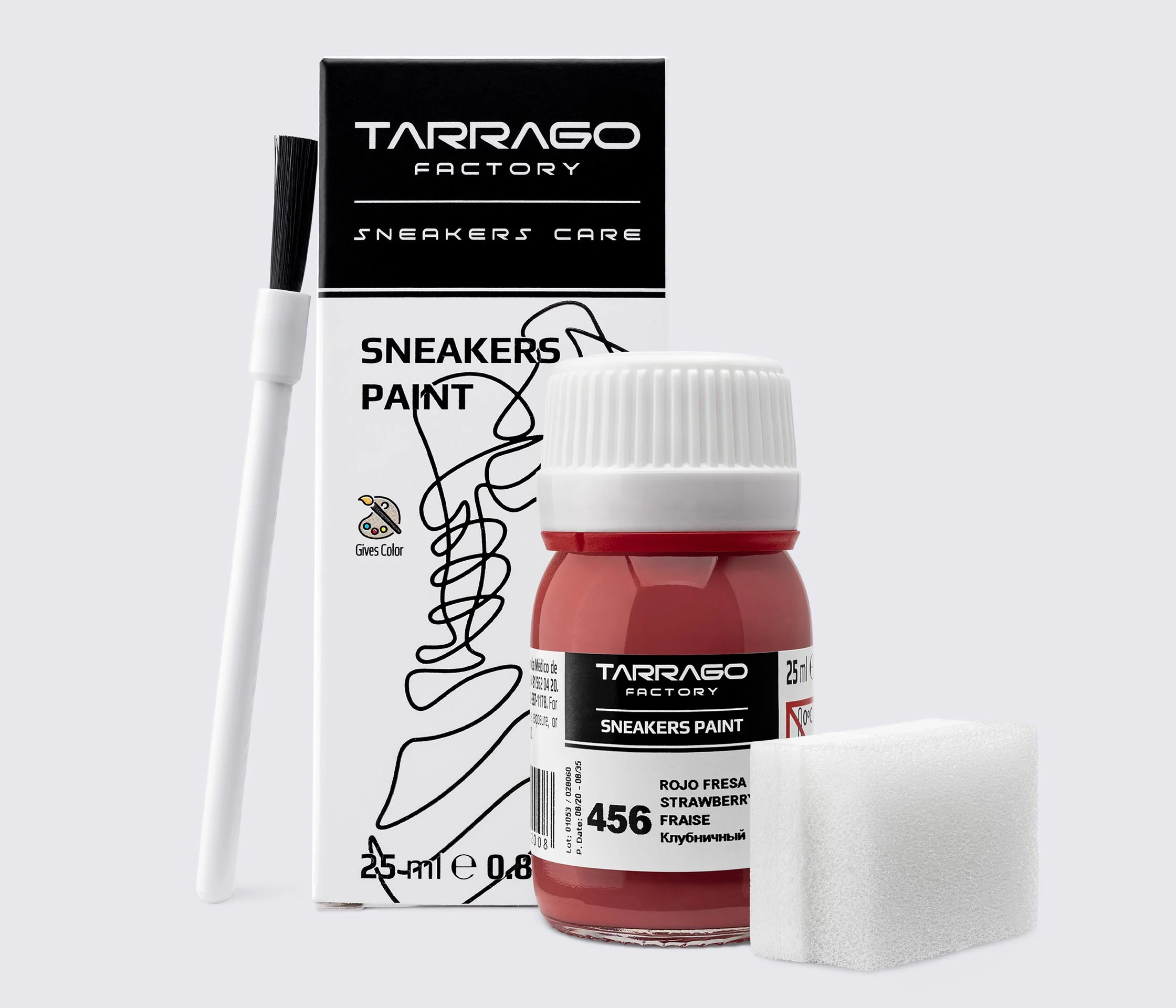 Краска для кроссовок Tarrago Sneakers Paint, 25 мл TNC03