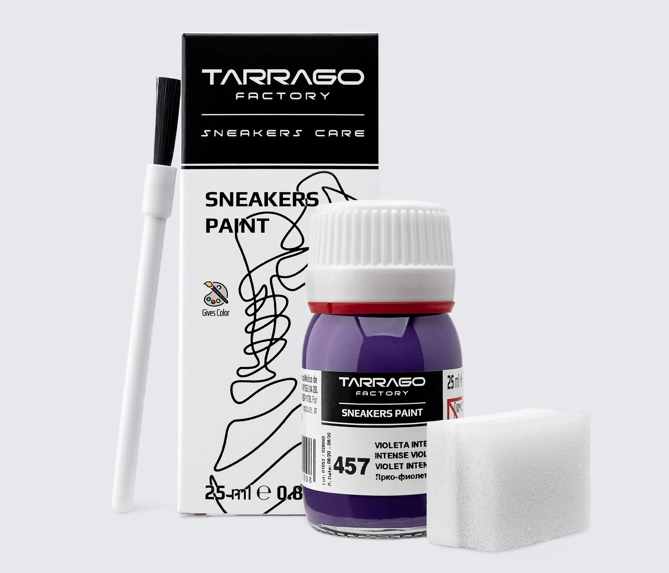 Краска для кроссовок Tarrago Sneakers Paint, 25 мл TNC03