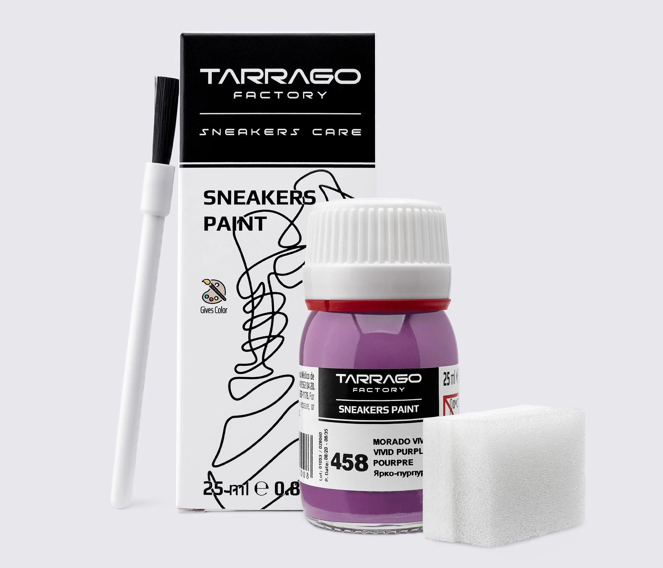 Краска для кроссовок Tarrago Sneakers Paint, 25 мл TNC03