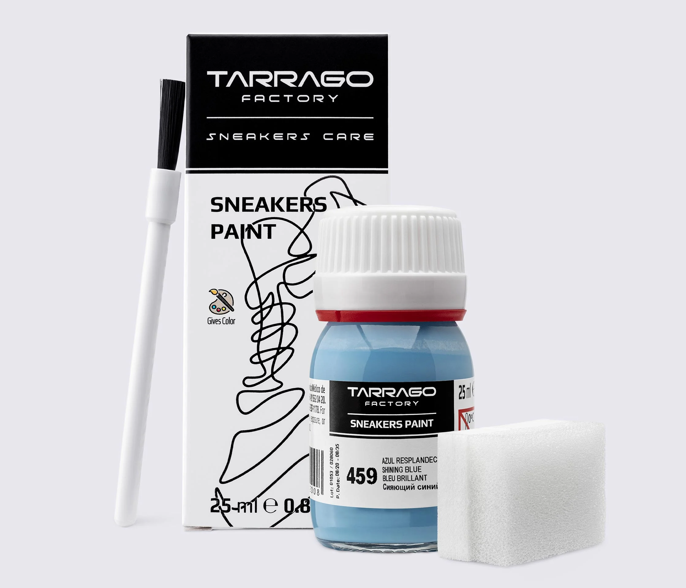 Краска для кроссовок Tarrago Sneakers Paint, 25 мл TNC03