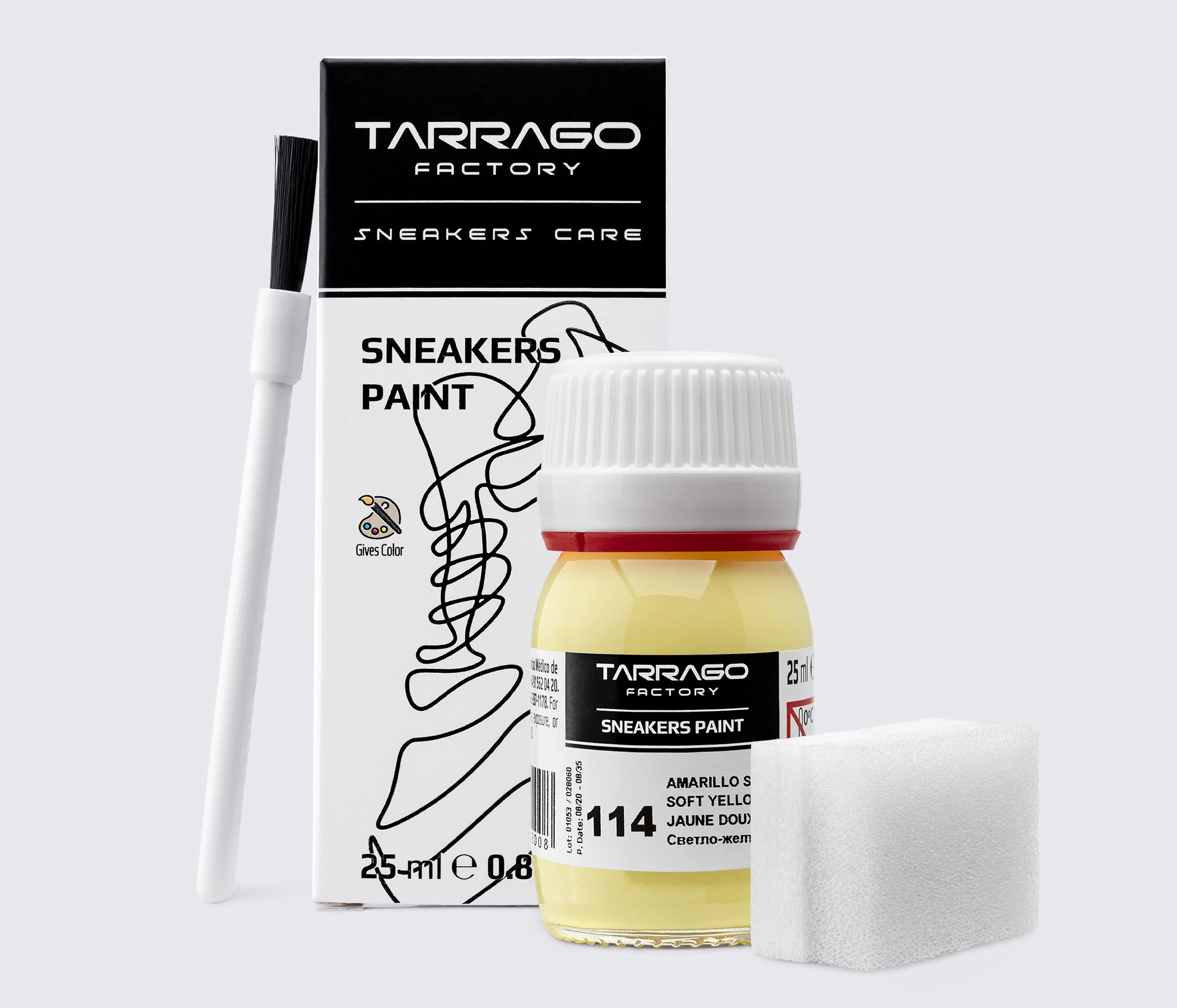 Фарба для кросівок Tarrago Sneakers Paint, 25 мл TNC04