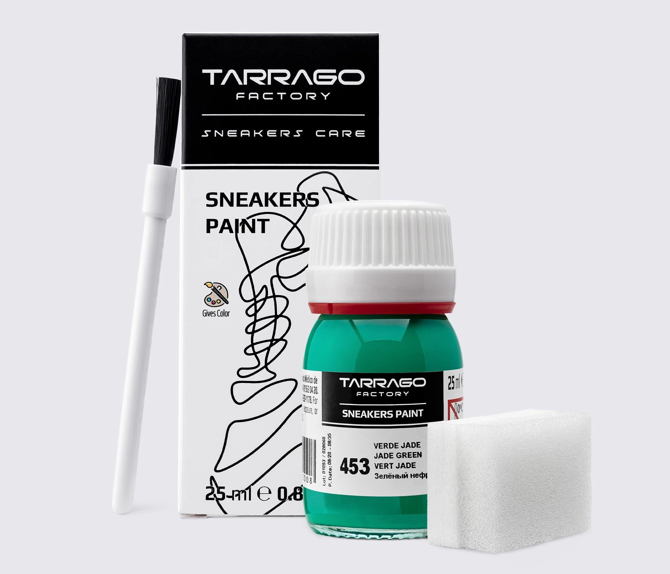 Краска для кроссовок Tarrago Sneakers Paint, 25 мл TNC03