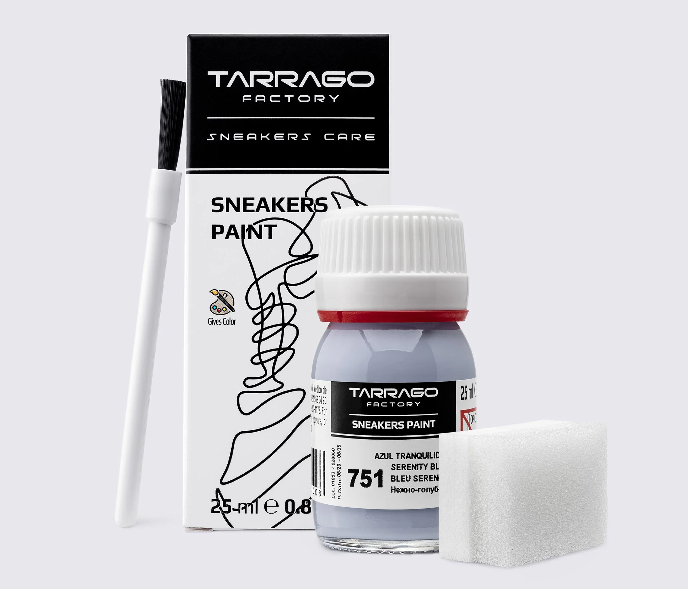 Фарба для кросівок Tarrago Sneakers Paint, 25 мл TNC04