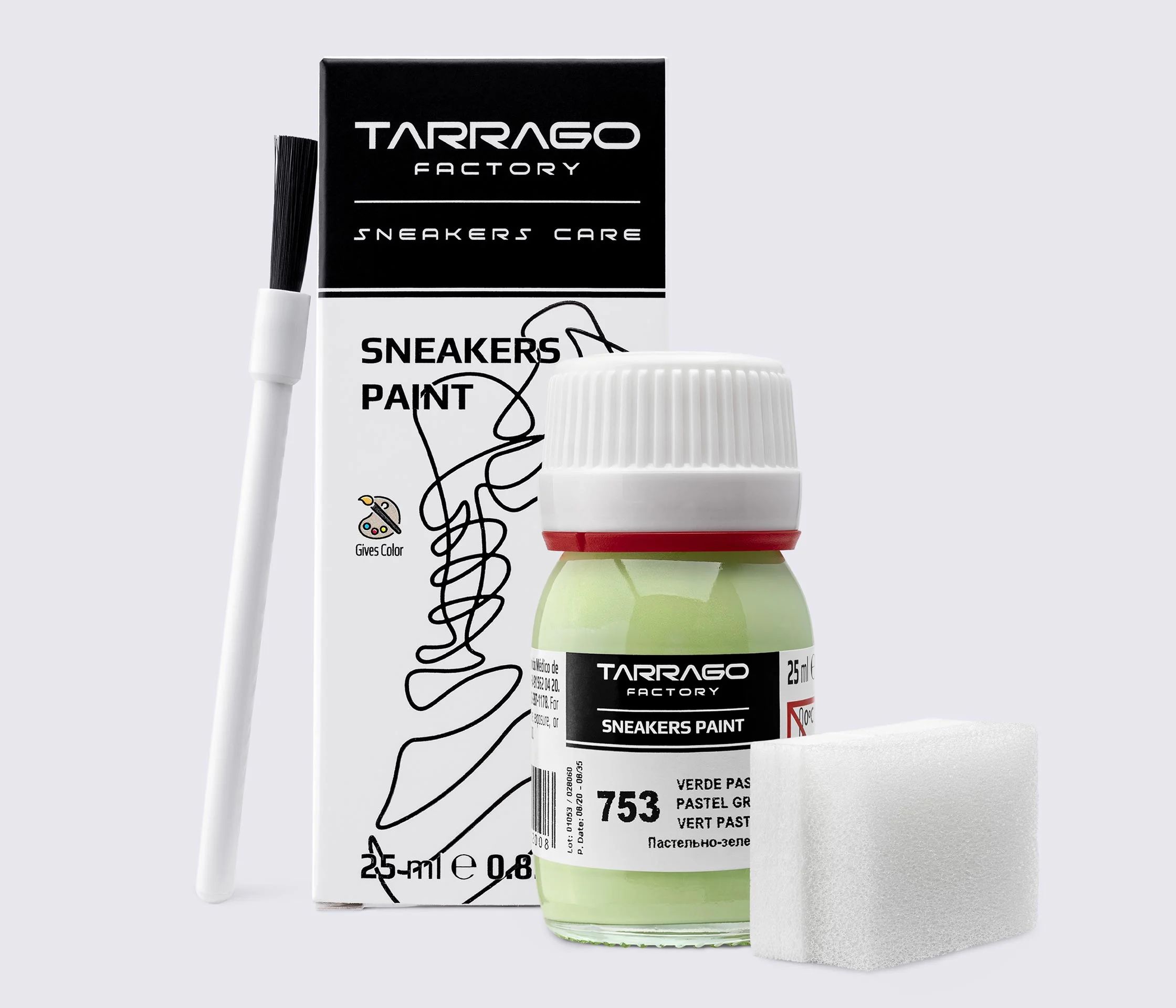 Фарба для кросівок Tarrago Sneakers Paint, 25 мл TNC04