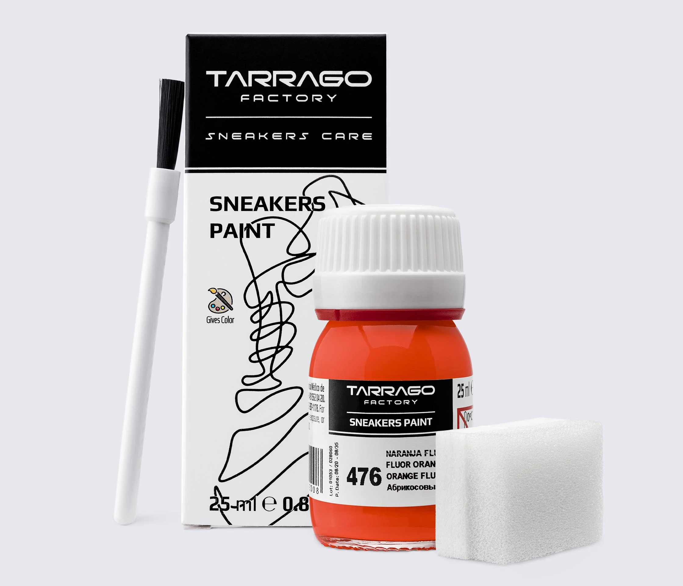 Фарба для кросівок Tarrago Sneakers Paint, 25 мл TNC08