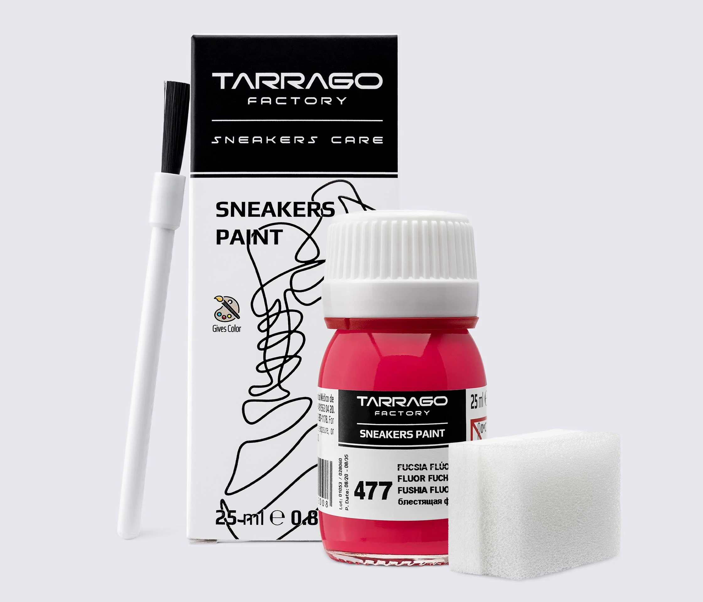 Фарба для кросівок Tarrago Sneakers Paint, 25 мл TNC08