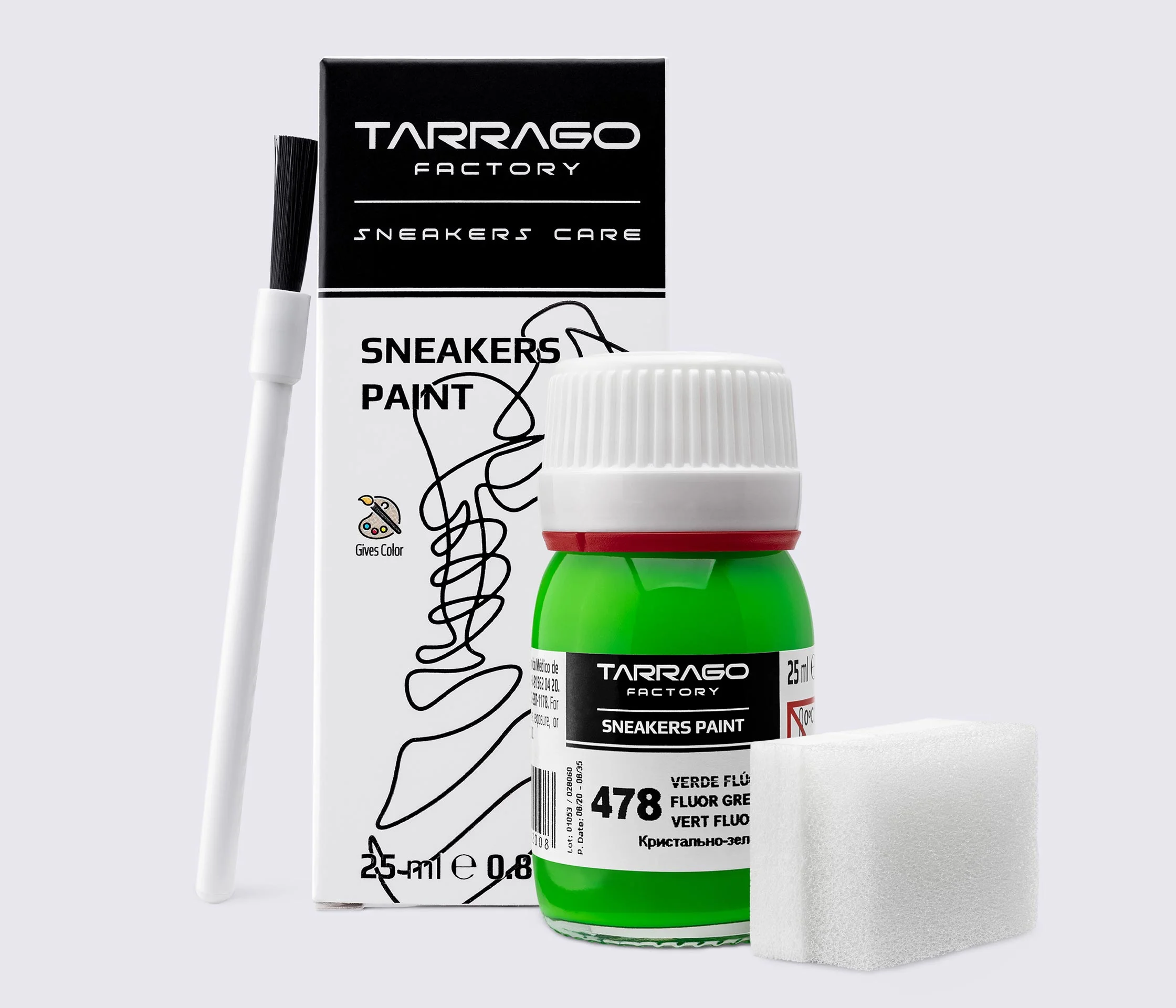 Фарба для кросівок Tarrago Sneakers Paint, 25 мл TNC08