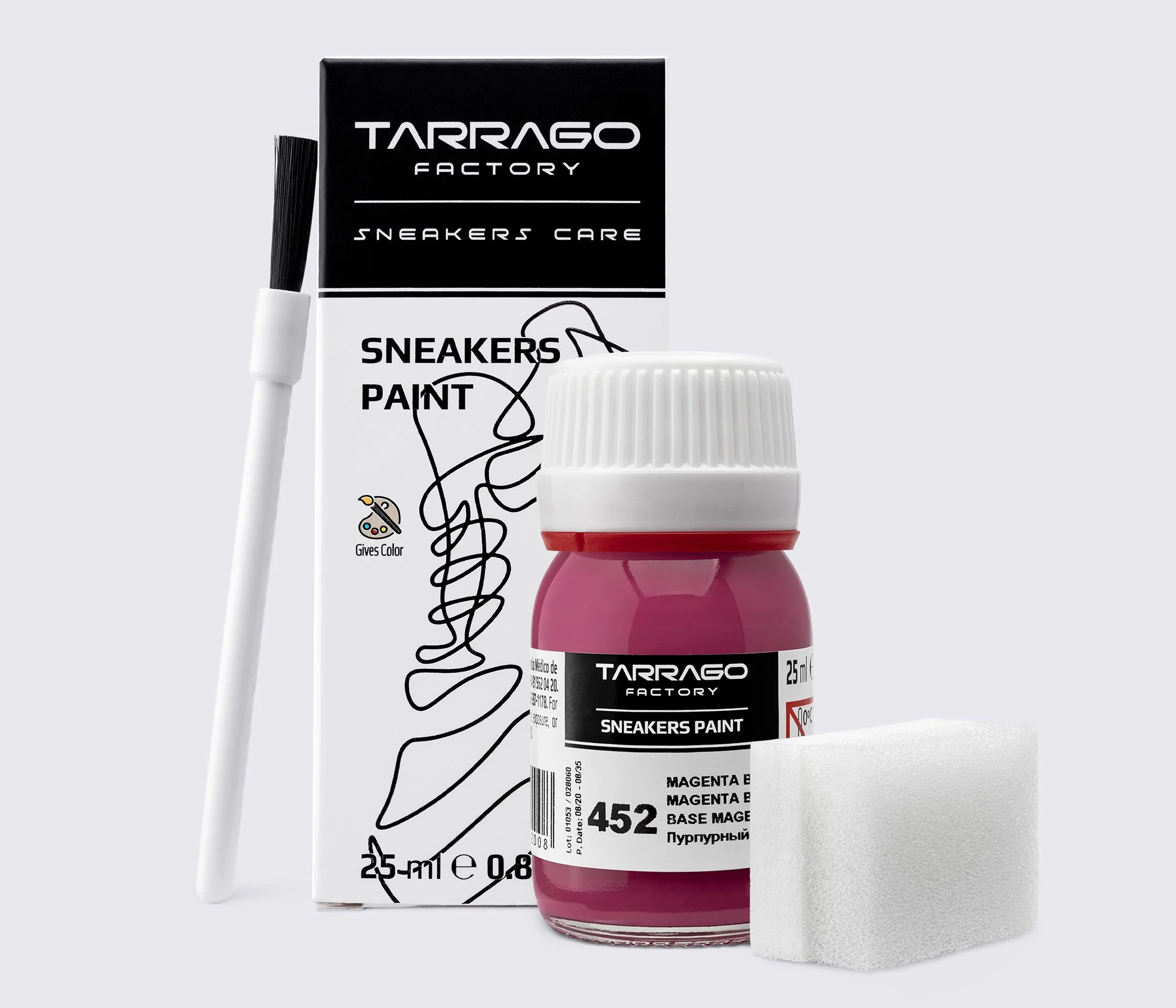Краска для кроссовок Tarrago Sneakers Paint, 25 мл TNC03