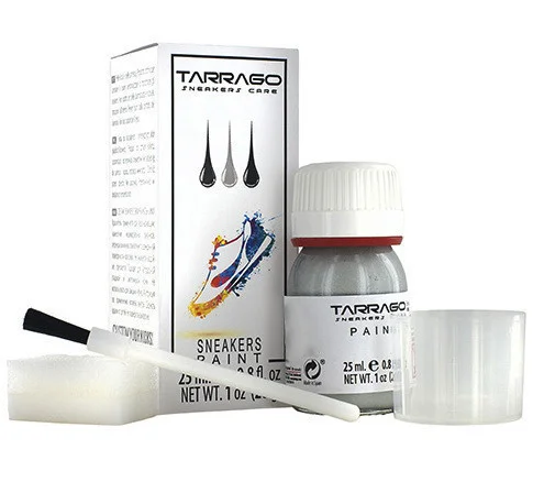 Фарба для кросівок Tarrago Sneakers Paint, 25 мл,TNC01