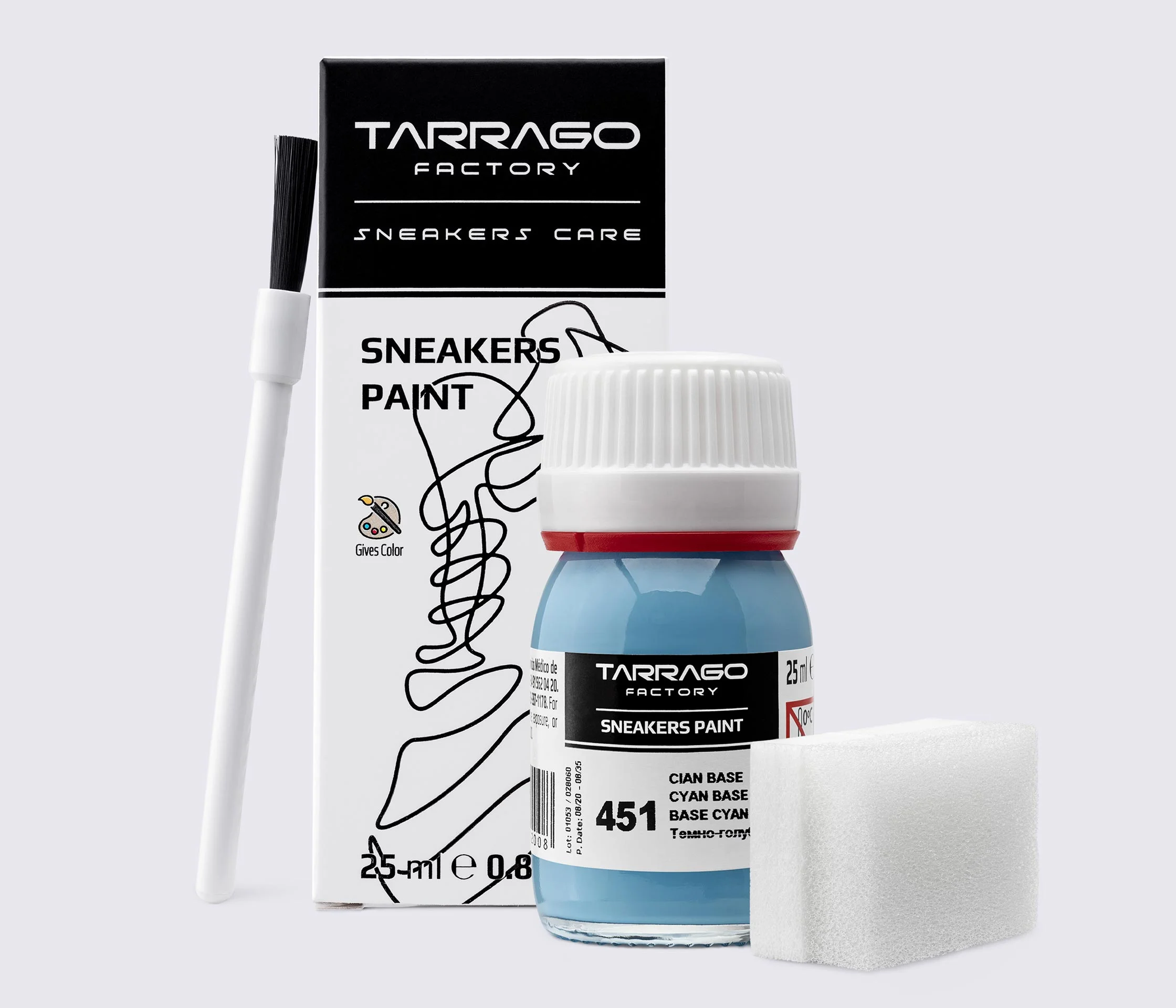 Краска для кроссовок Tarrago Sneakers Paint, 25 мл TNC03