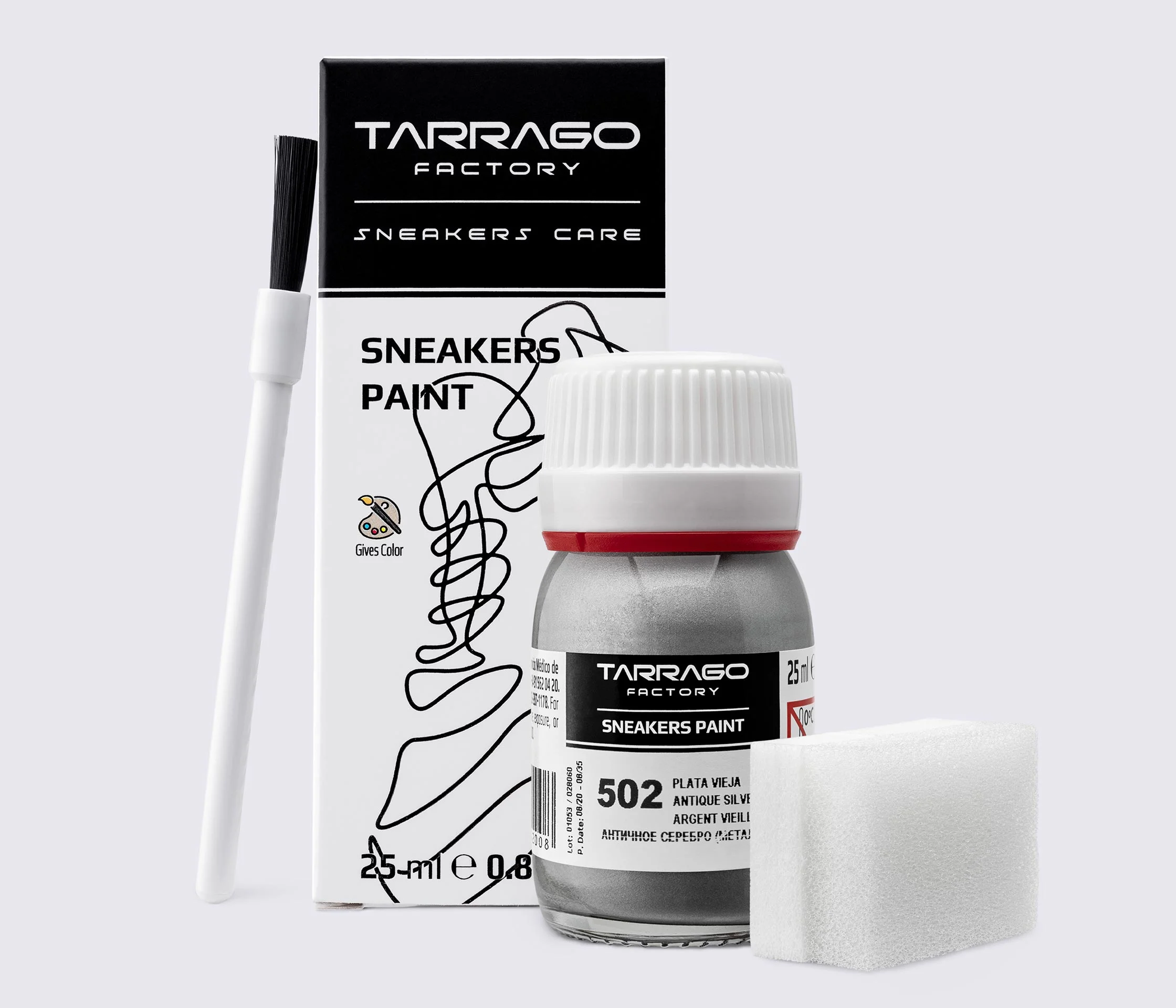 Фарба для кросівок Tarrago Sneakers Paint, 25 мл TNC02