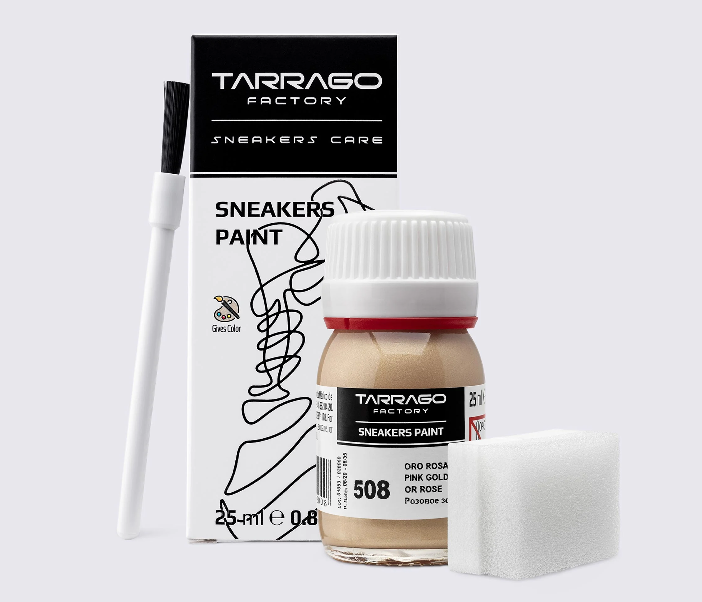 Фарба для кросівок Tarrago Sneakers Paint, 25 мл TNC02