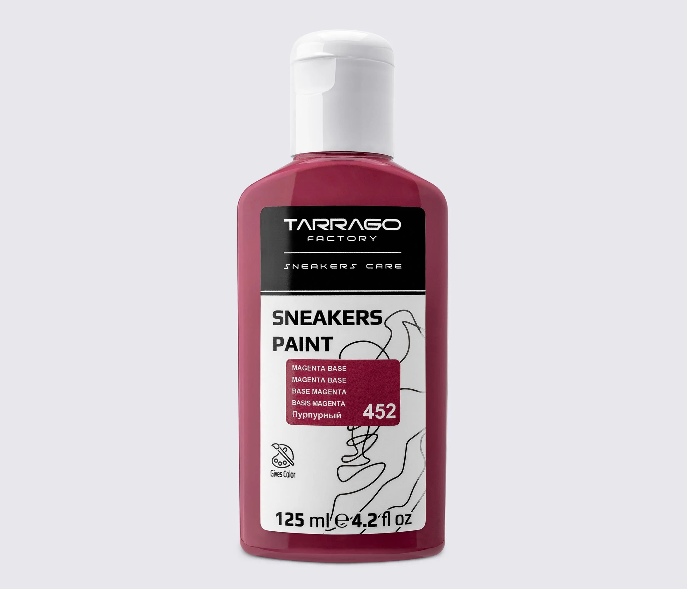 Фарба для кросівок Tarrago Sneakers Paint, 125 мл TNC03 