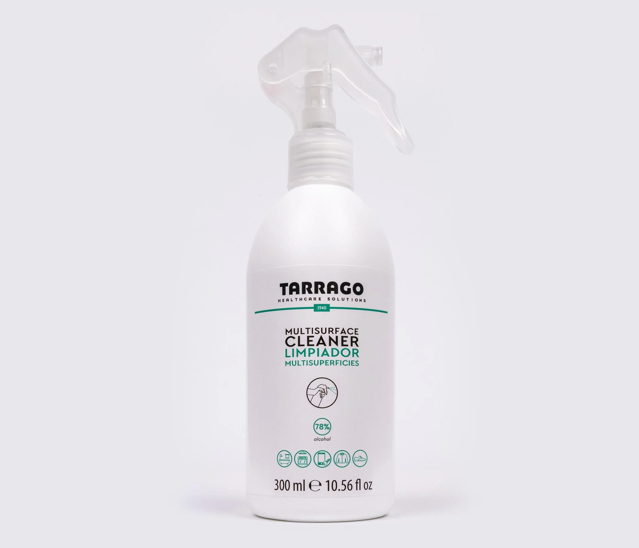 Універсальний спрей для дезінфекції поверхонь, TARRAGO Multisurface Cleaner, 300 мл, THF03