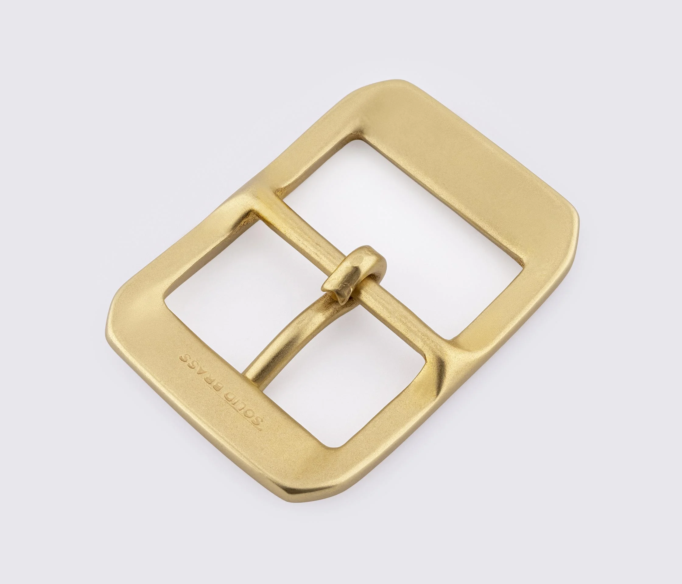 Пряжка для ременя 40мм латунна 50-А139