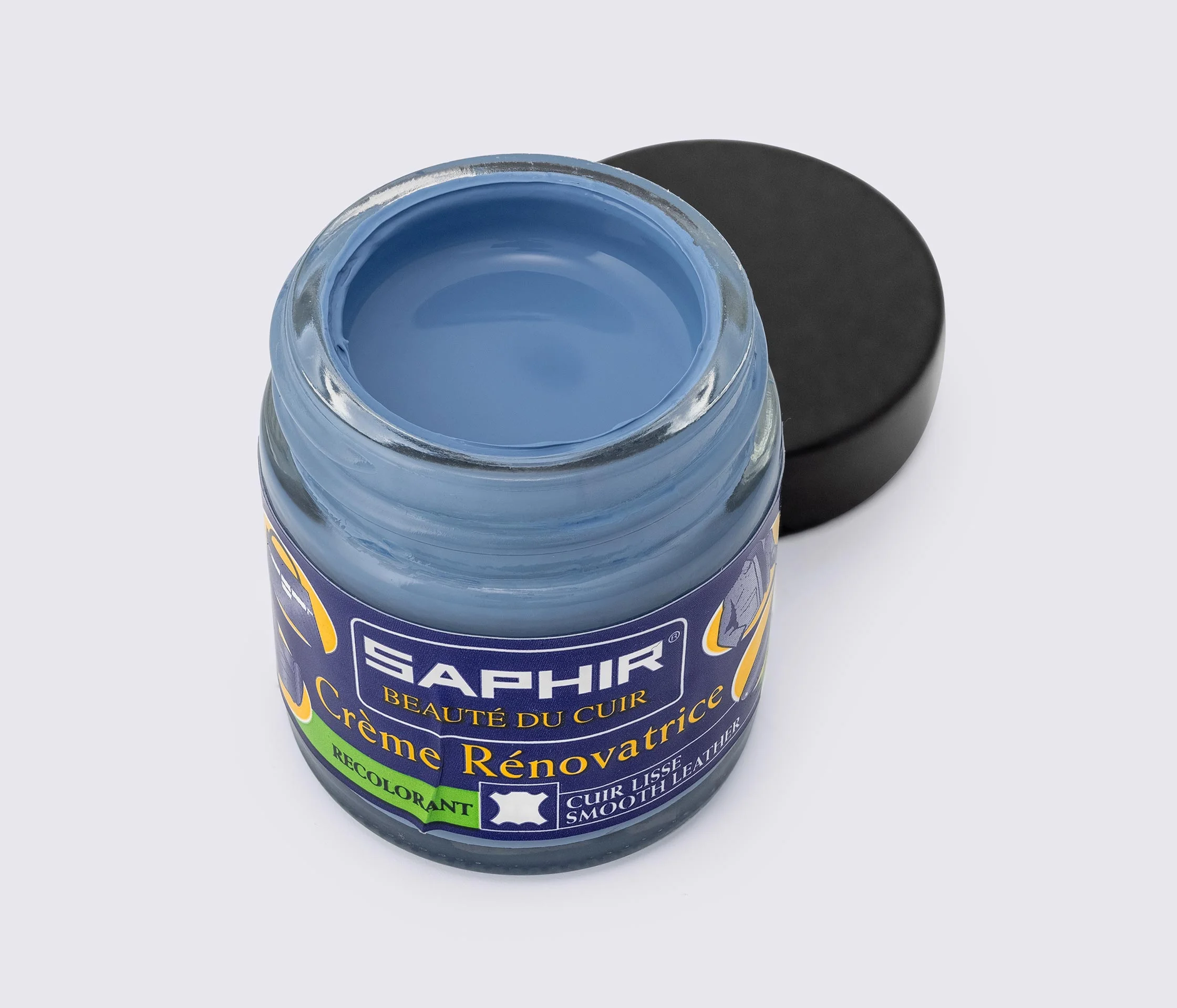 Жидкая Кожа (крем) Saphir Creme Renovatrice, 30 мл, (0852)