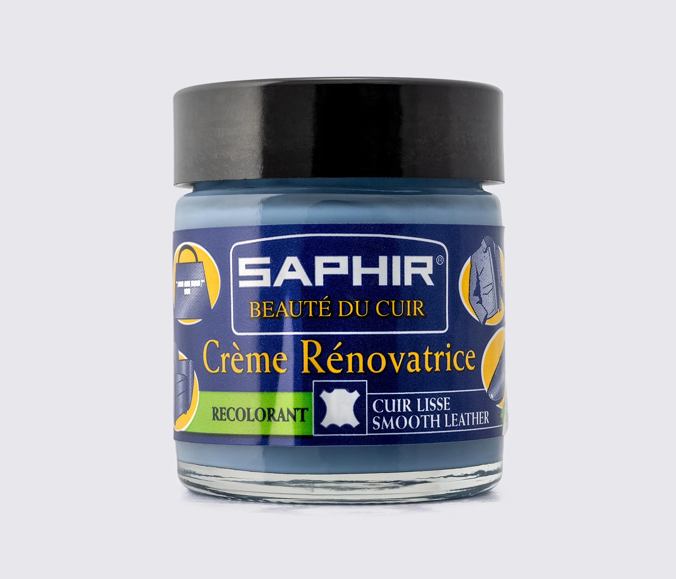 Жидкая Кожа (крем) Saphir Creme Renovatrice, 30 мл, (0852)