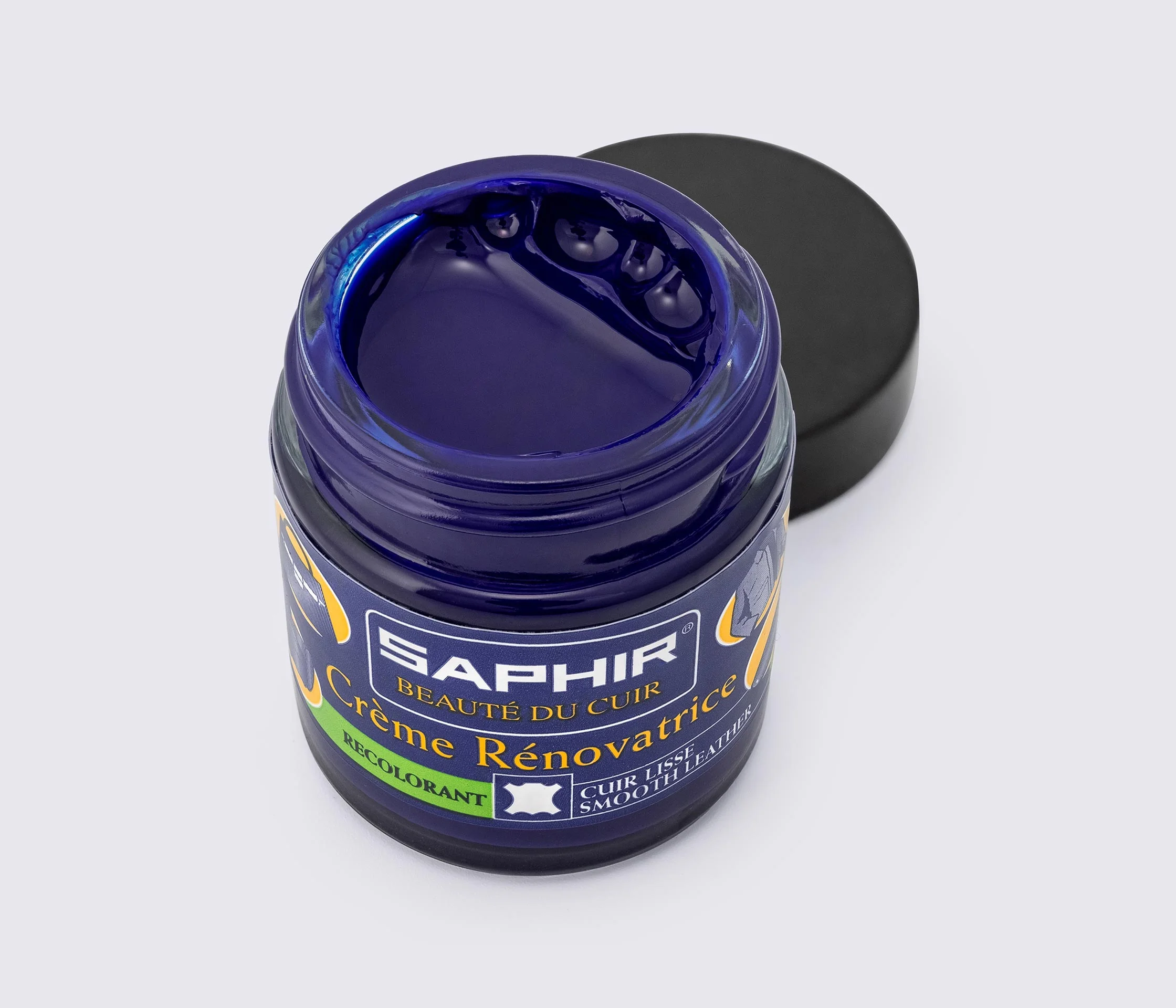 Жидкая Кожа (крем) Saphir Creme Renovatrice, 30 мл, (0852)