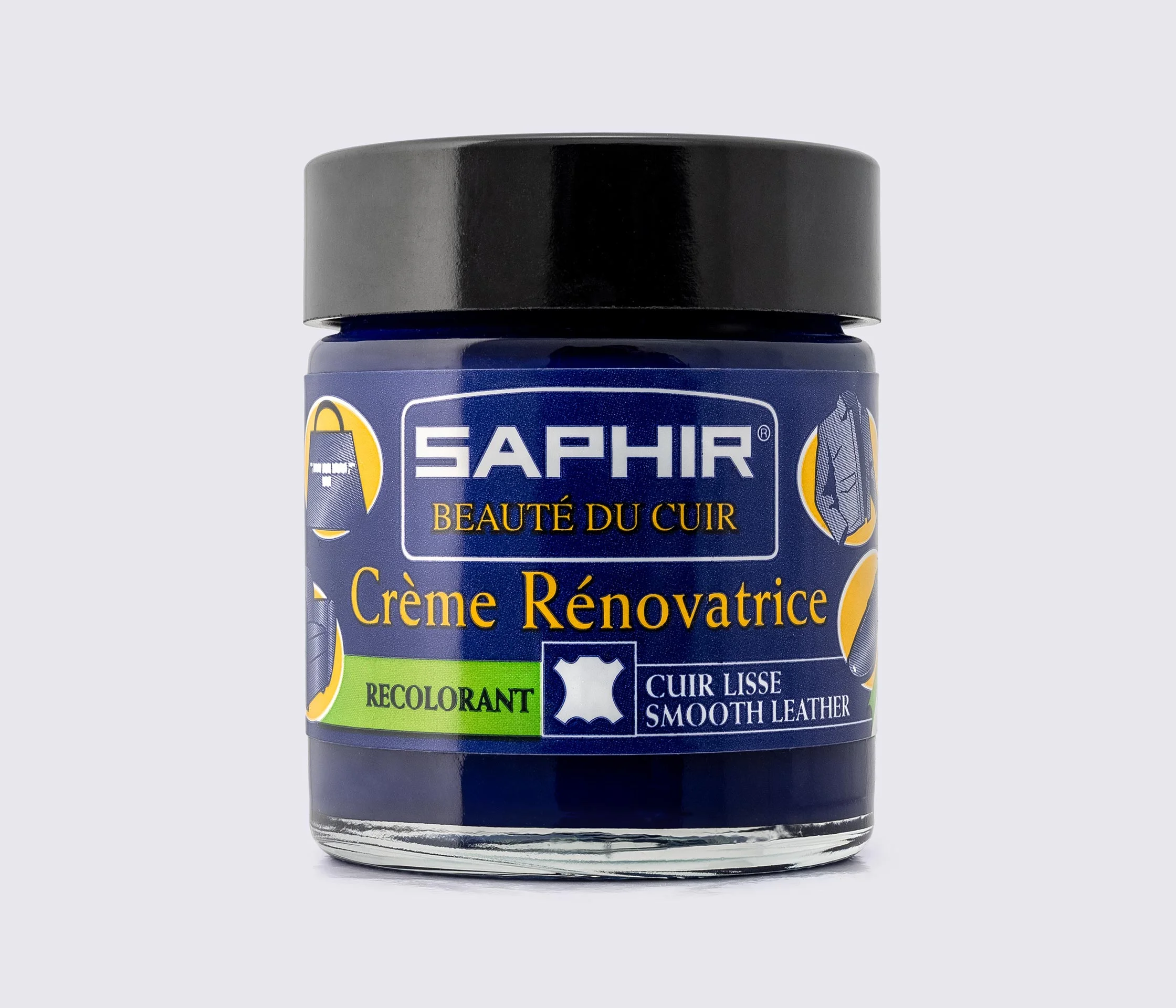 Жидкая Кожа (крем) Saphir Creme Renovatrice, 30 мл, (0852)