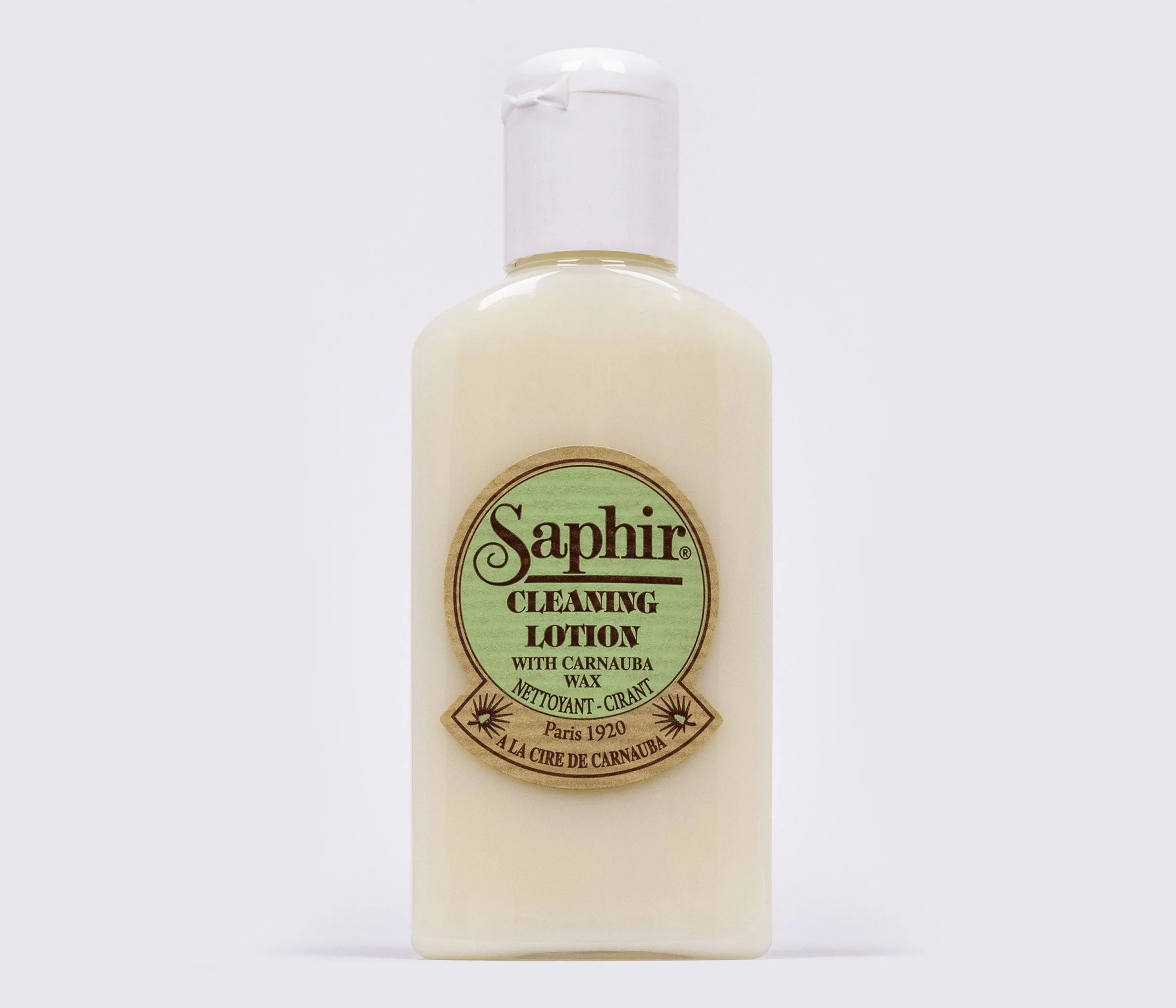 Очищаючий лосьйон Saphir Cleaning Lotion, безбарвний 