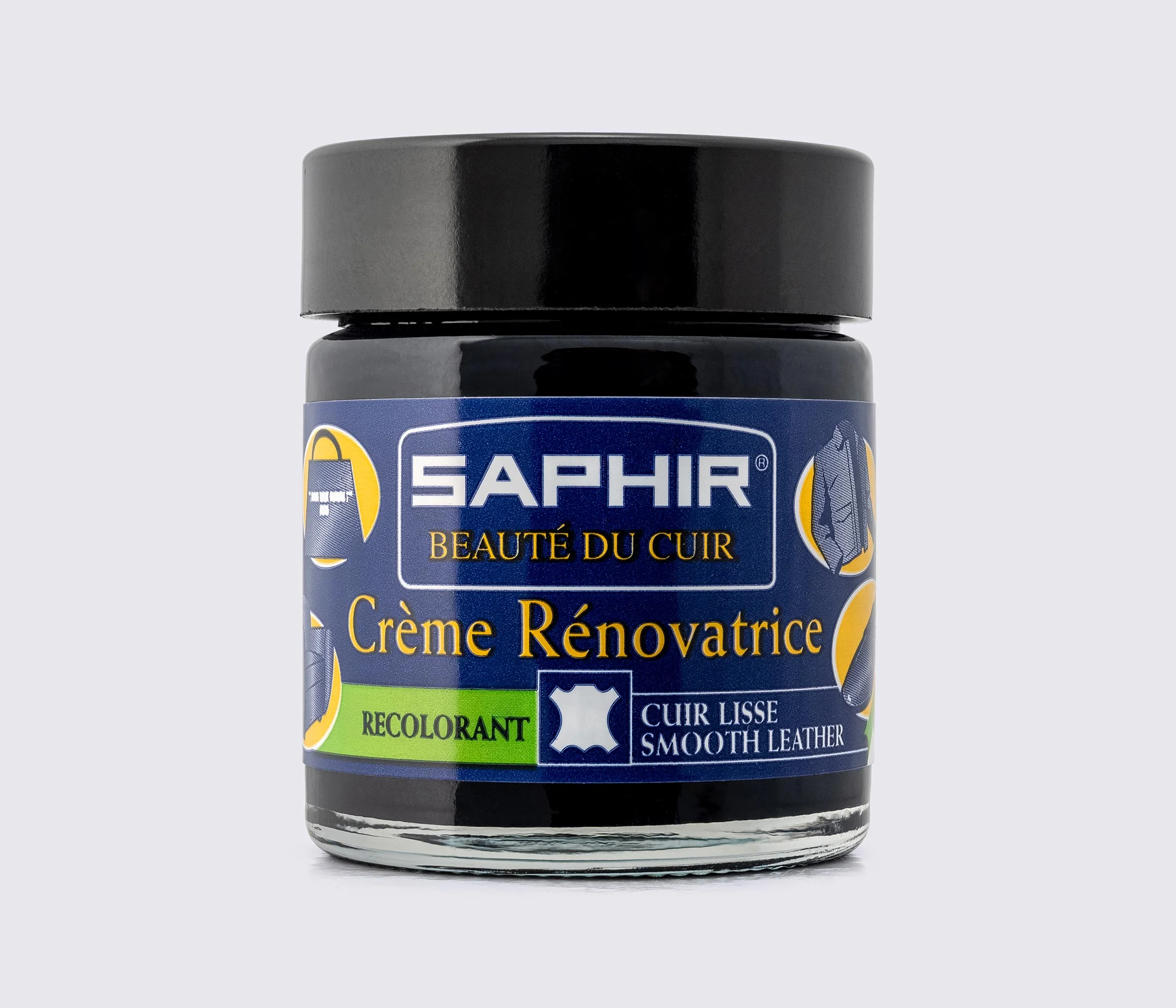 Жидкая Кожа (крем) Saphir Creme Renovatrice, 30 мл, (0852)