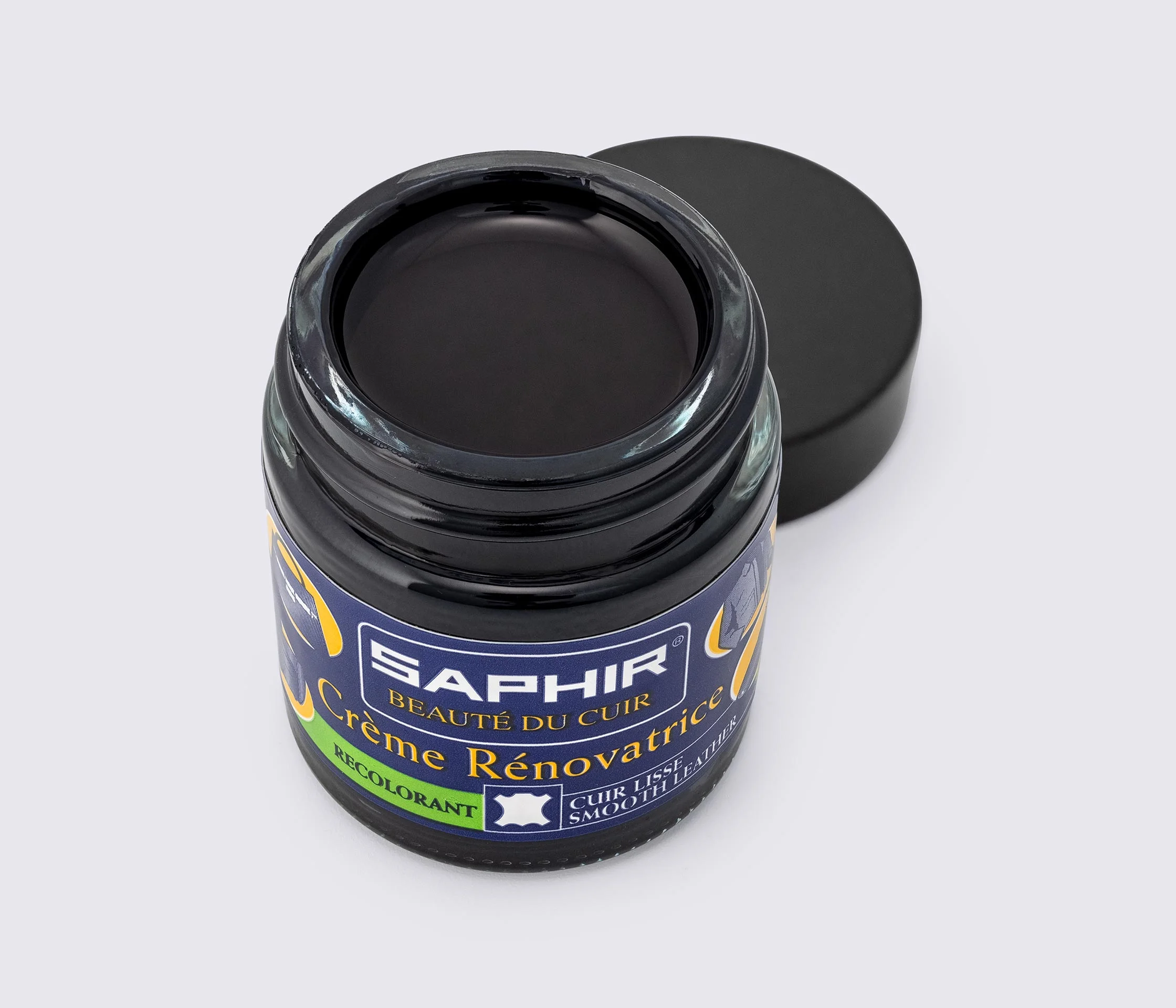 Жидкая Кожа (крем) Saphir Creme Renovatrice, 30 мл, (0852)