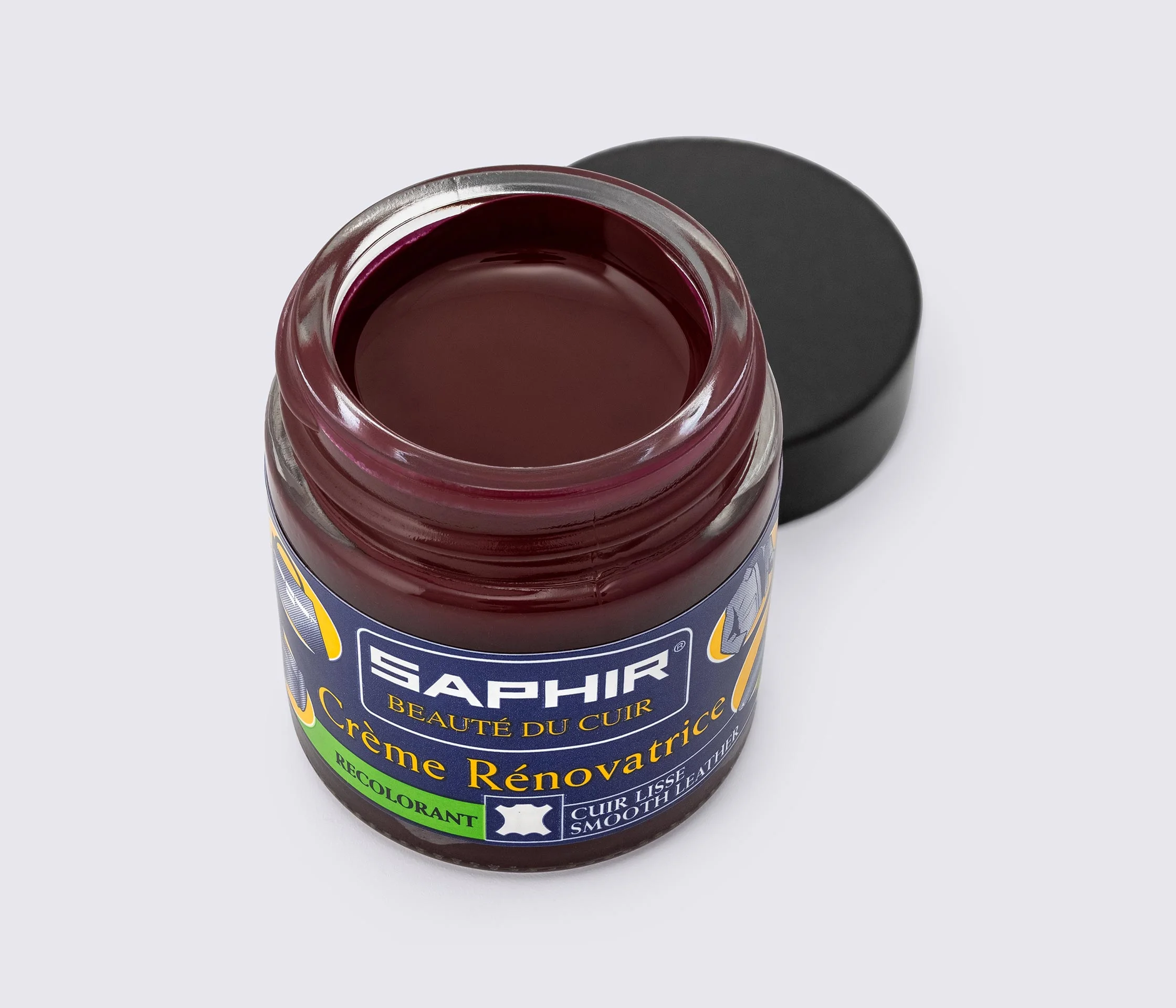 Жидкая Кожа (крем) Saphir Creme Renovatrice, 30 мл, (0852)