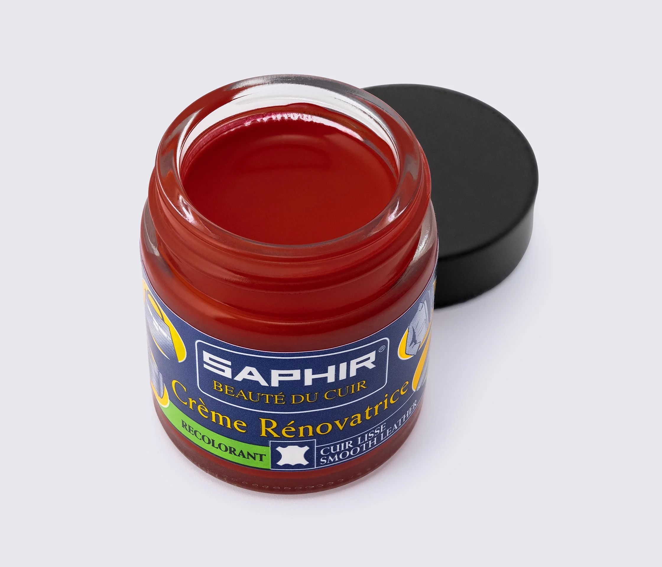 Жидкая Кожа (крем) Saphir Creme Renovatrice, 30 мл, (0852)