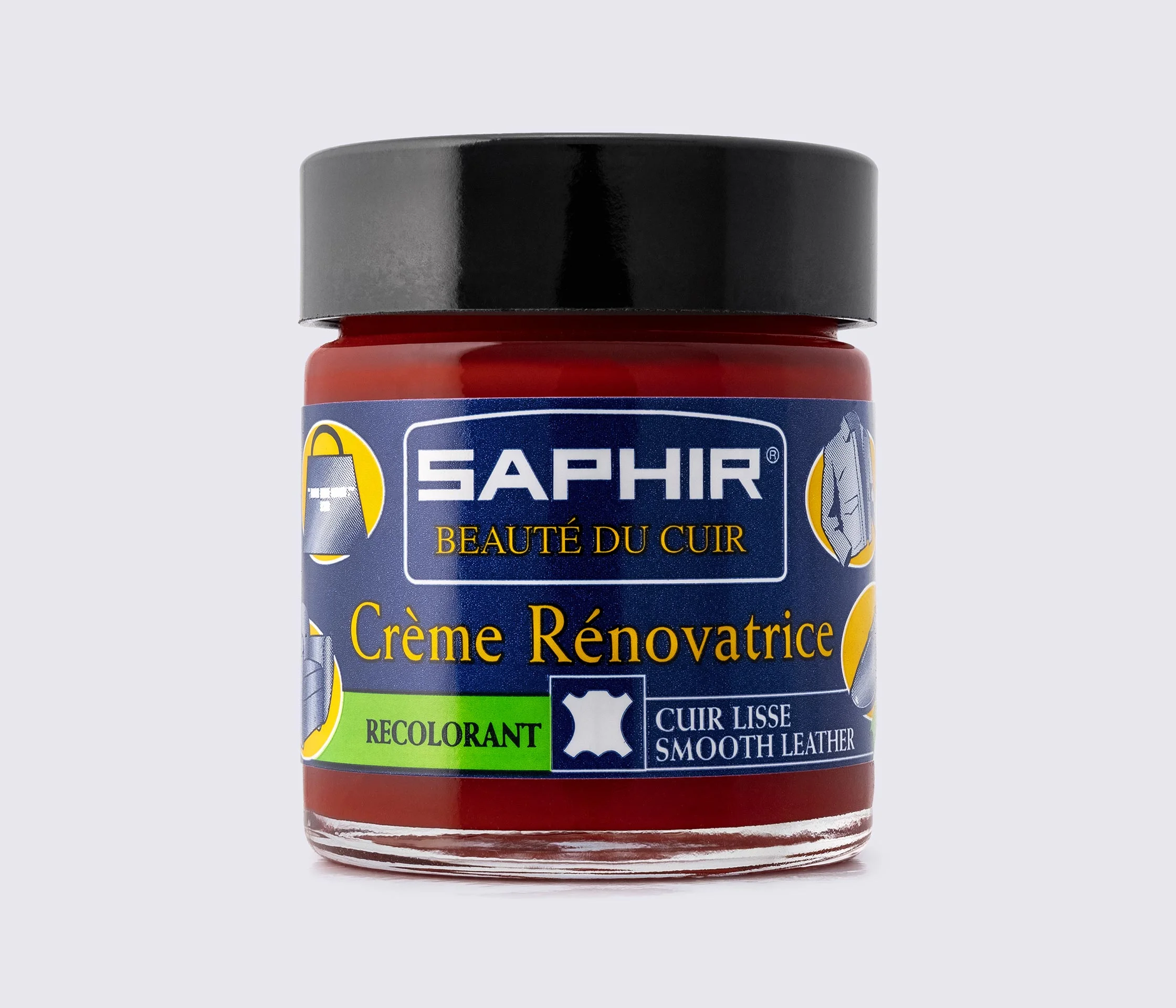 Жидкая Кожа (крем) Saphir Creme Renovatrice, 30 мл, (0852)