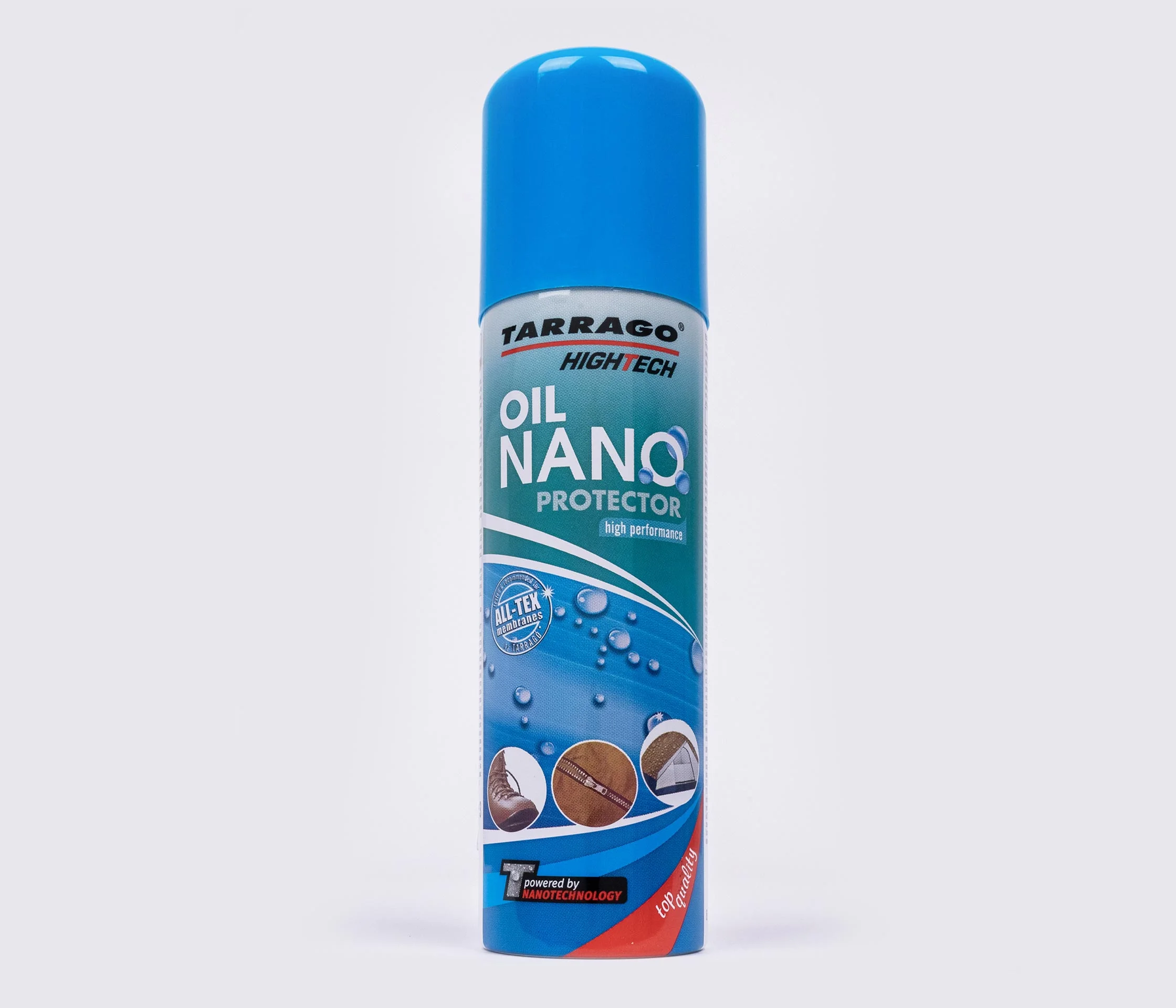 Водоотталкивающая бесцветная пропитка для жированных кож Tarrago Oil Nano Protector, 200 мл,TGS06