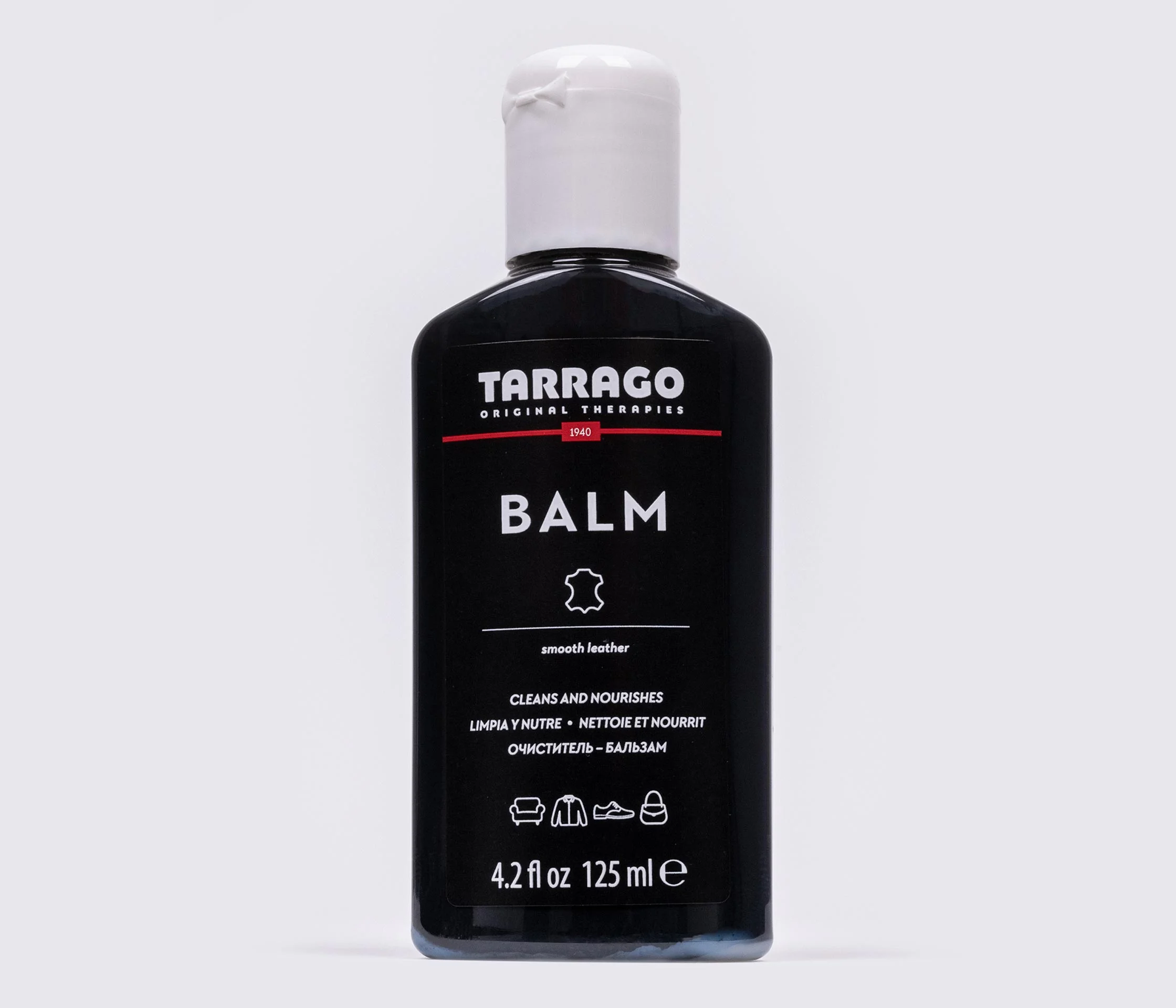 Бальзам-очисник для шкіри, Tarrago Leather Care Balm, 125 мл TLF75