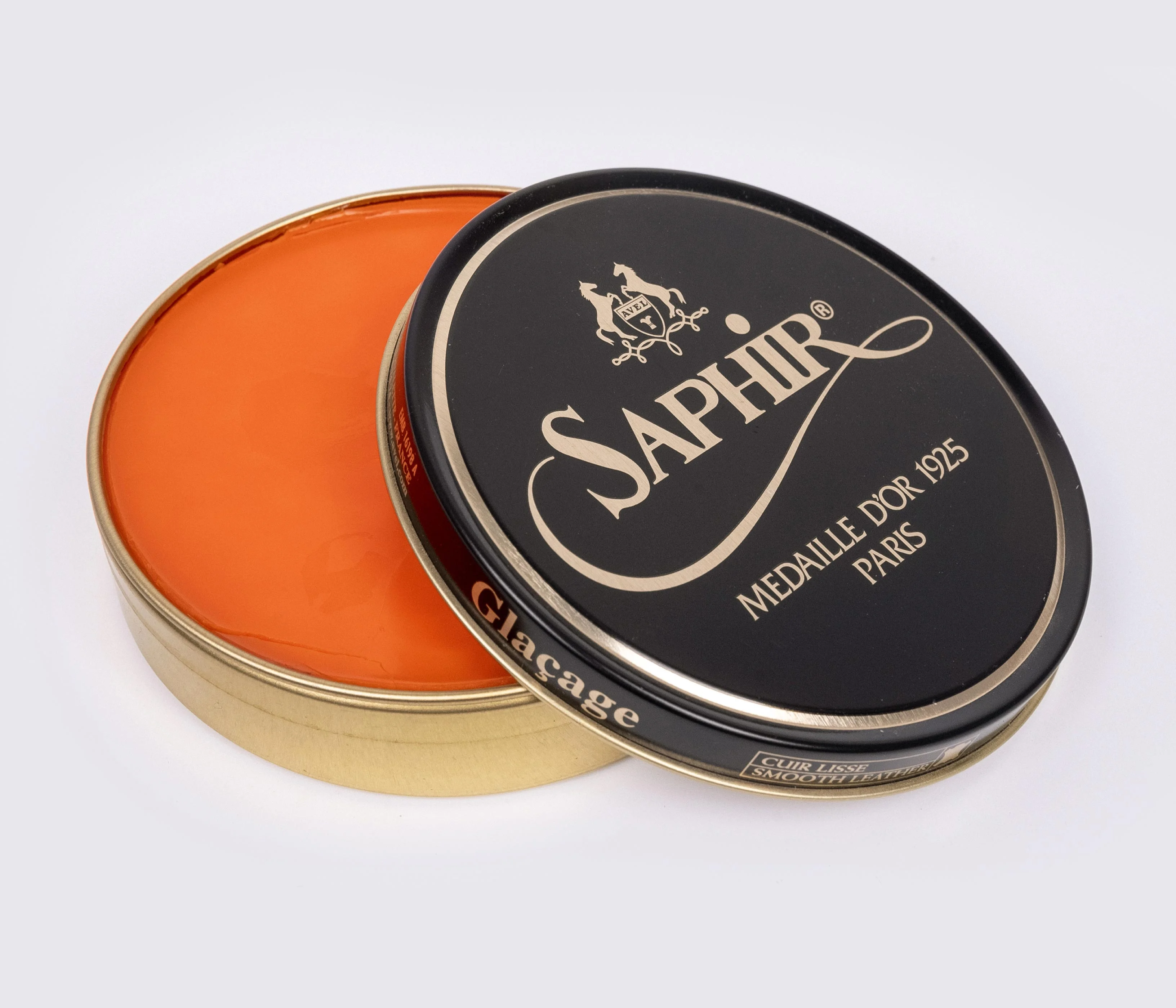 Паста для взуття Saphir Medaille d'or Pate De Luxe, 100 мл (1004)