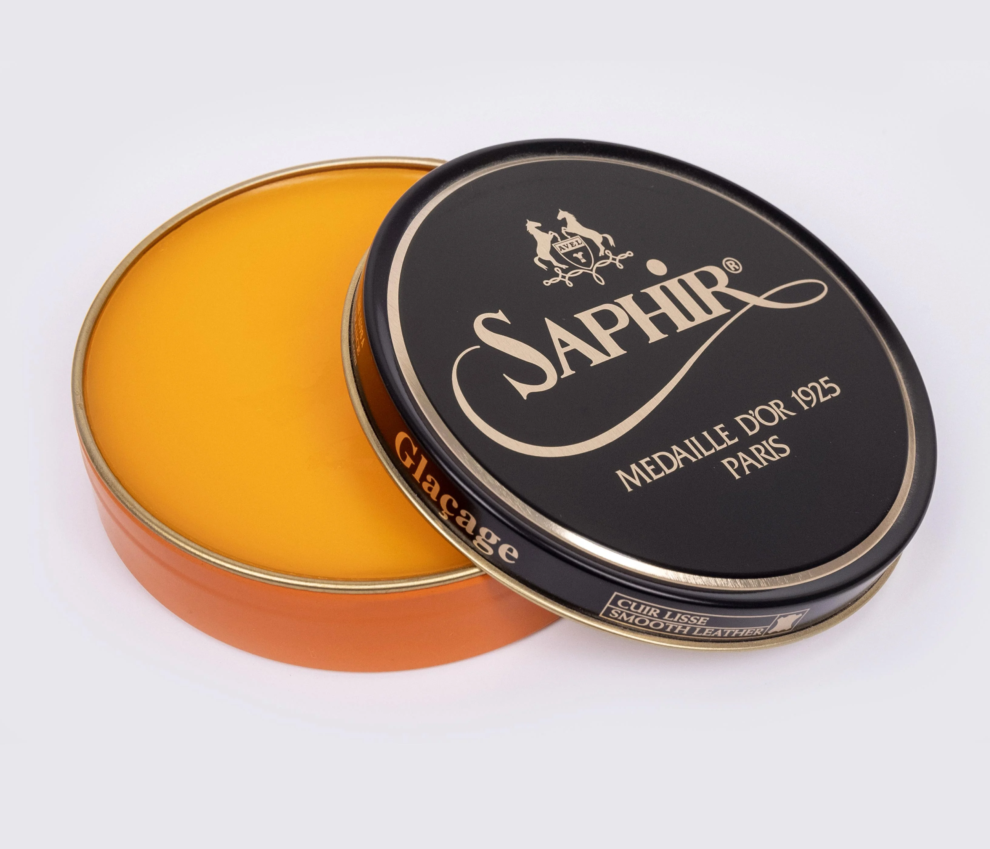 Паста для взуття Saphir Medaille d'or Pate De Luxe, 100 мл (1004)