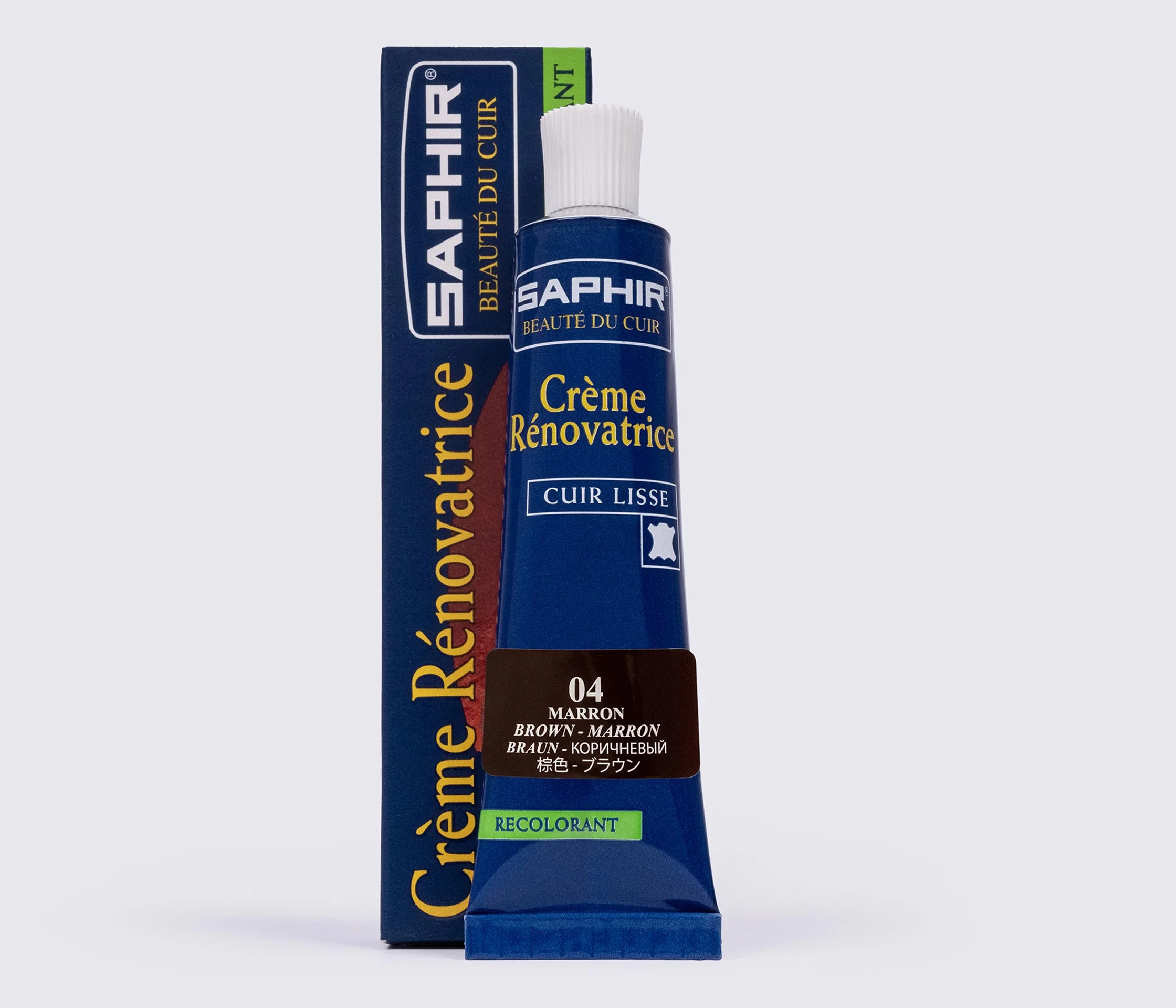 Рідка шкіра Saphir Creme Renovatrice, 25 мл, (0851)