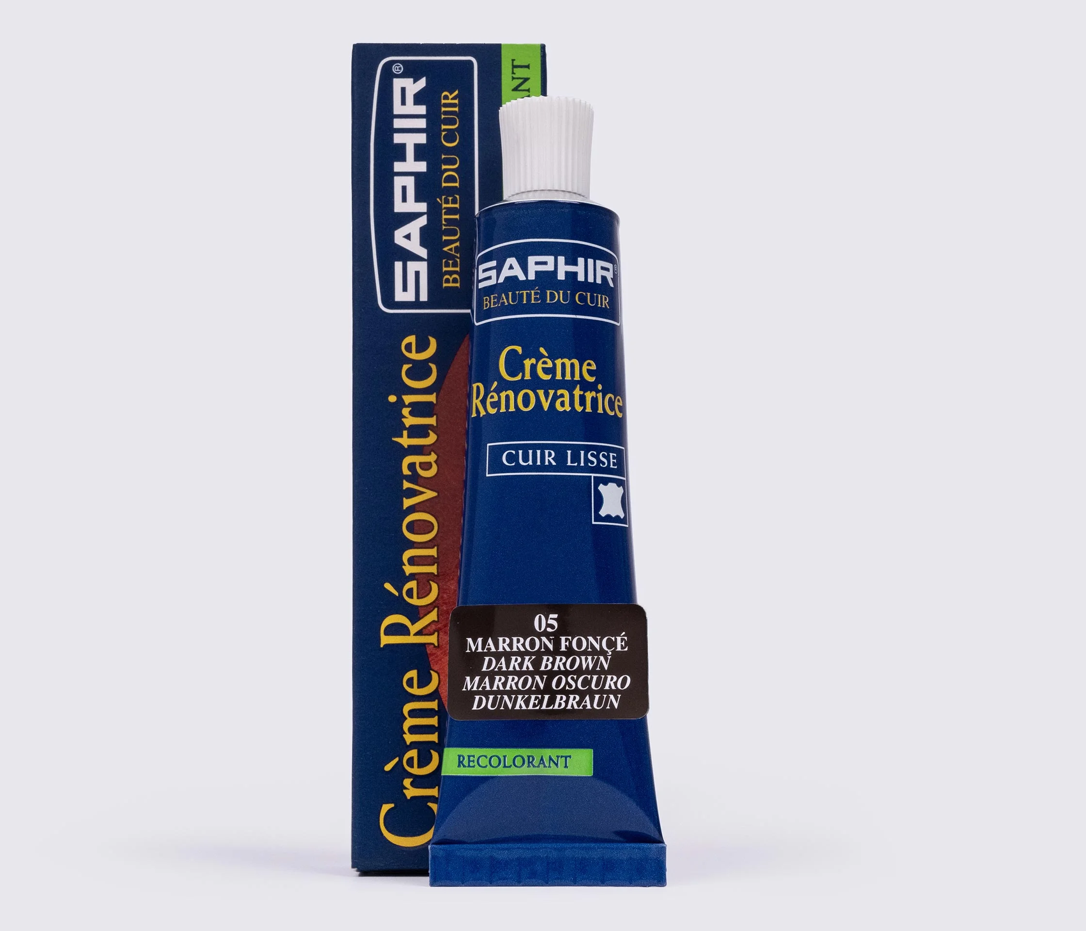 Рідка шкіра Saphir Creme Renovatrice, 25 мл, (0851)