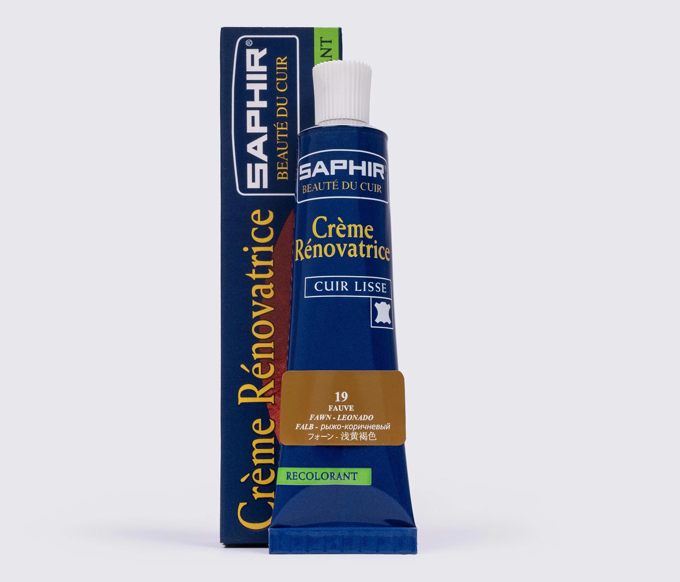 Рідка шкіра Saphir Creme Renovatrice, 25 мл, (0851)